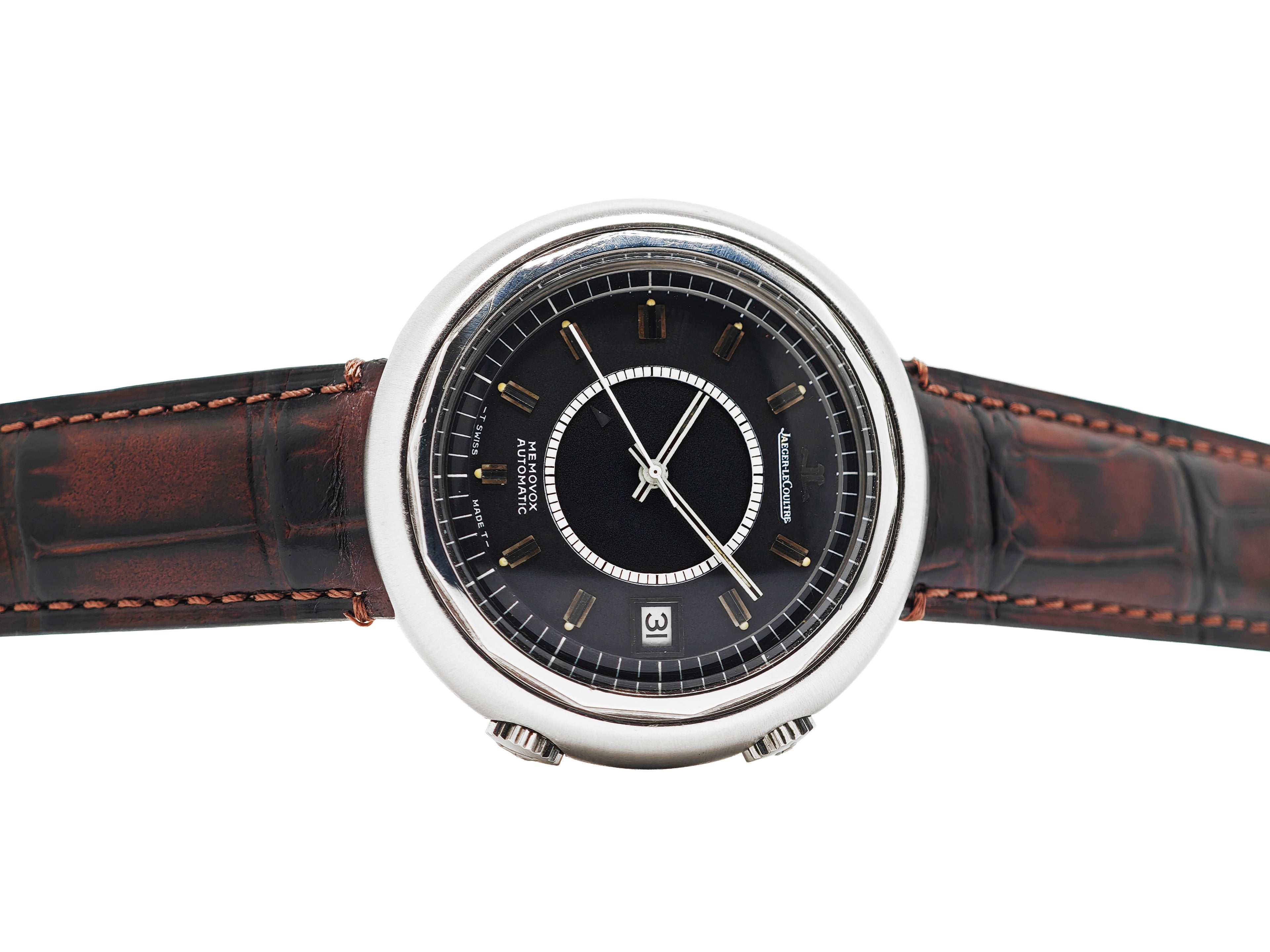 ジャガールクルト メモボックス・スノードロップ Ref.E877 / Jaeger LeCoultre Memovox Snowdrop 1970&