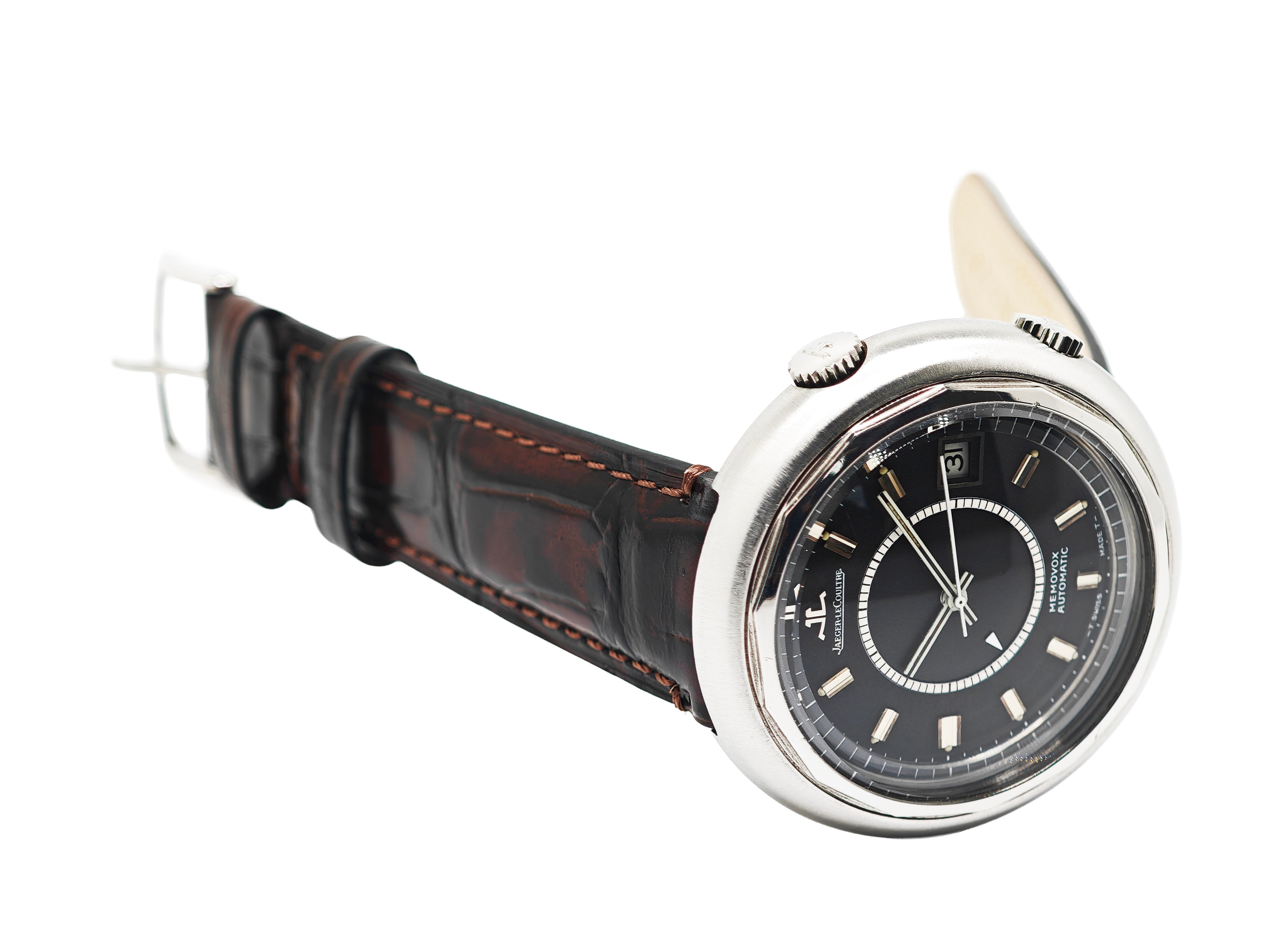 ジャガールクルト メモボックス・スノードロップ Ref.E877 / Jaeger LeCoultre Memovox Snowdrop 1970&