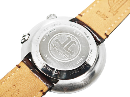 ジャガールクルト メモボックス・スノードロップ Ref.E877 / Jaeger LeCoultre Memovox Snowdrop 1970&