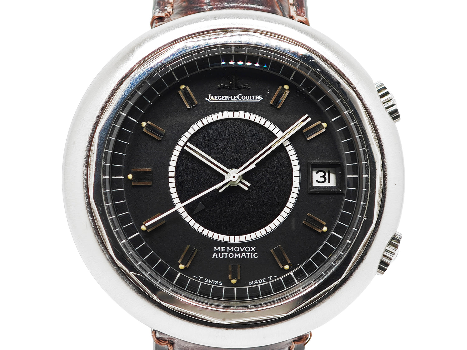 ジャガールクルト メモボックス・スノードロップ Ref.E877 / Jaeger LeCoultre Memovox Snowdrop 1970&