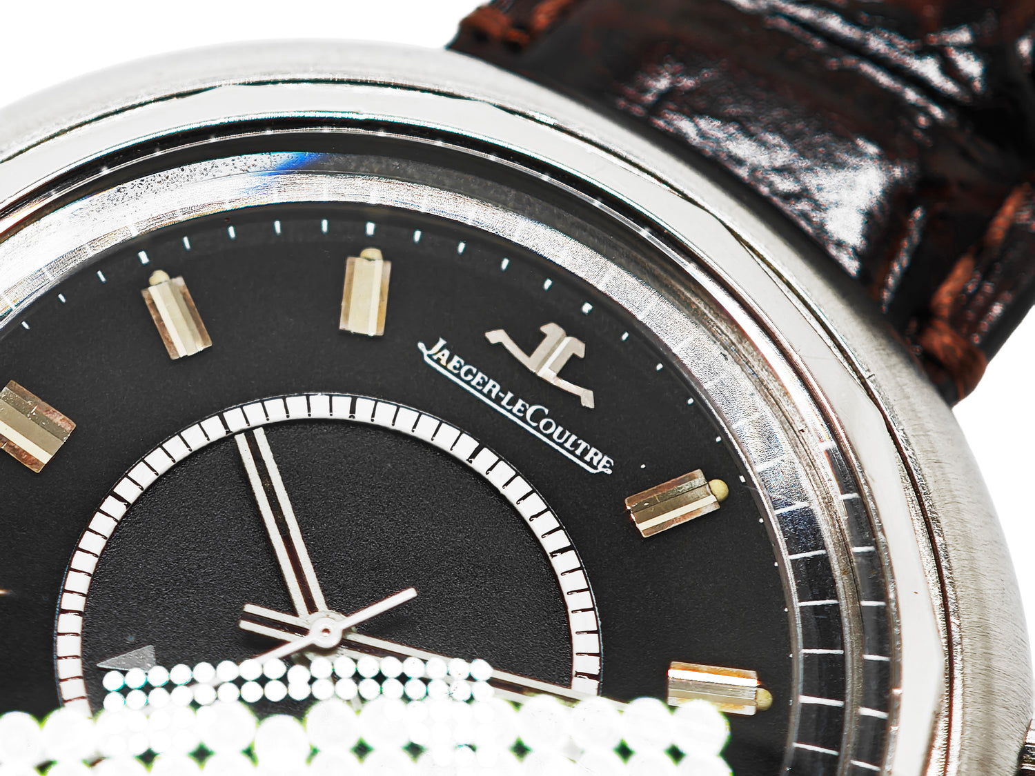 ジャガールクルト メモボックス・スノードロップ Ref.E877 / Jaeger LeCoultre Memovox Snowdrop 1970&