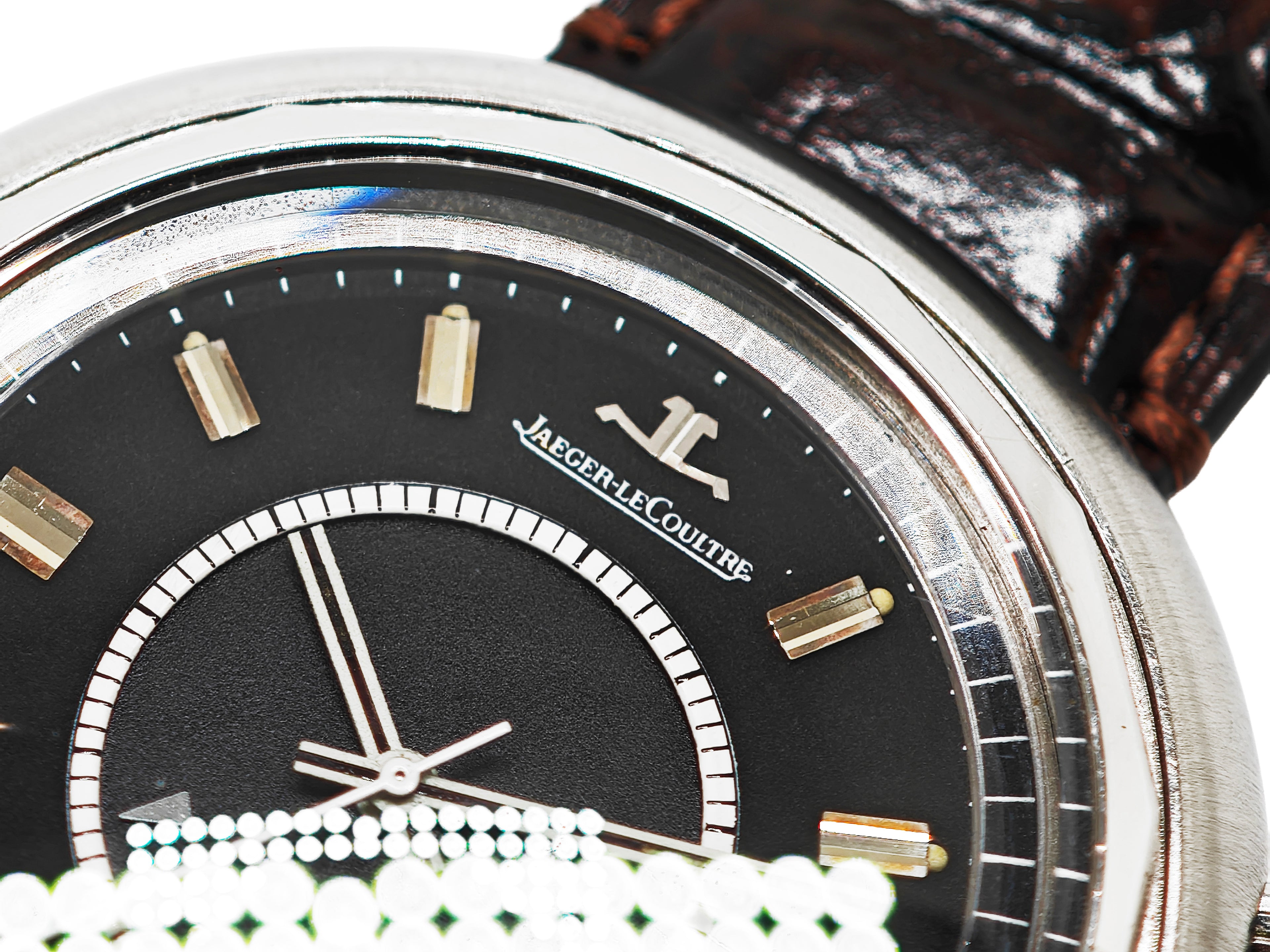 ジャガールクルト メモボックス・スノードロップ Ref.E877 / Jaeger LeCoultre Memovox Snowdrop 1970&