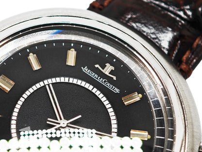 ジャガールクルト メモボックス・スノードロップ Ref.E877 / Jaeger LeCoultre Memovox Snowdrop 1970&