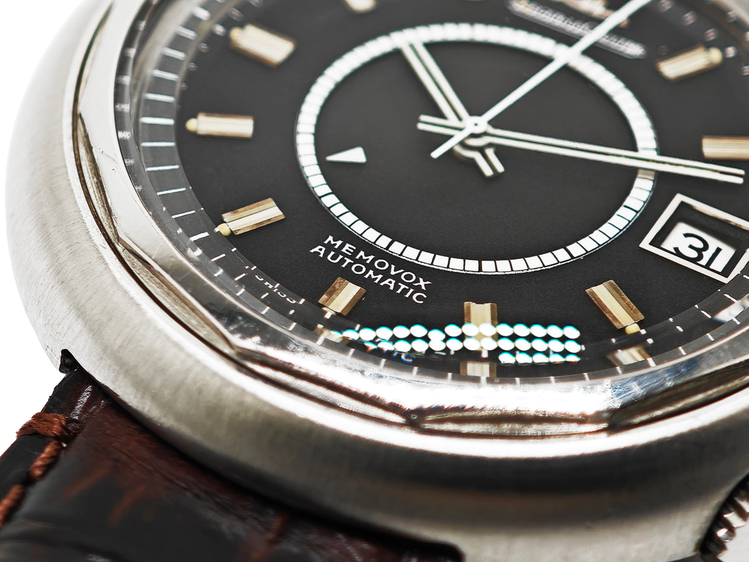 ジャガールクルト メモボックス・スノードロップ Ref.E877 / Jaeger LeCoultre Memovox Snowdrop 1970&