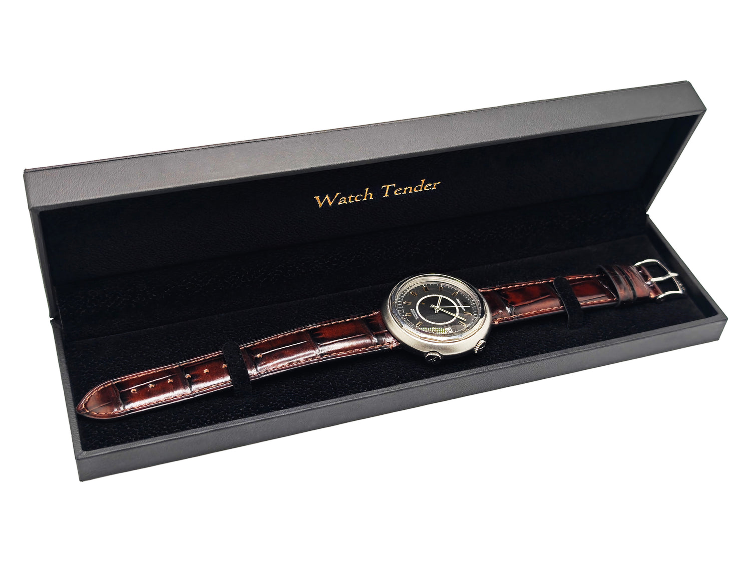 ジャガールクルト メモボックス・スノードロップ Ref.E877 / Jaeger LeCoultre Memovox Snowdrop 1970&