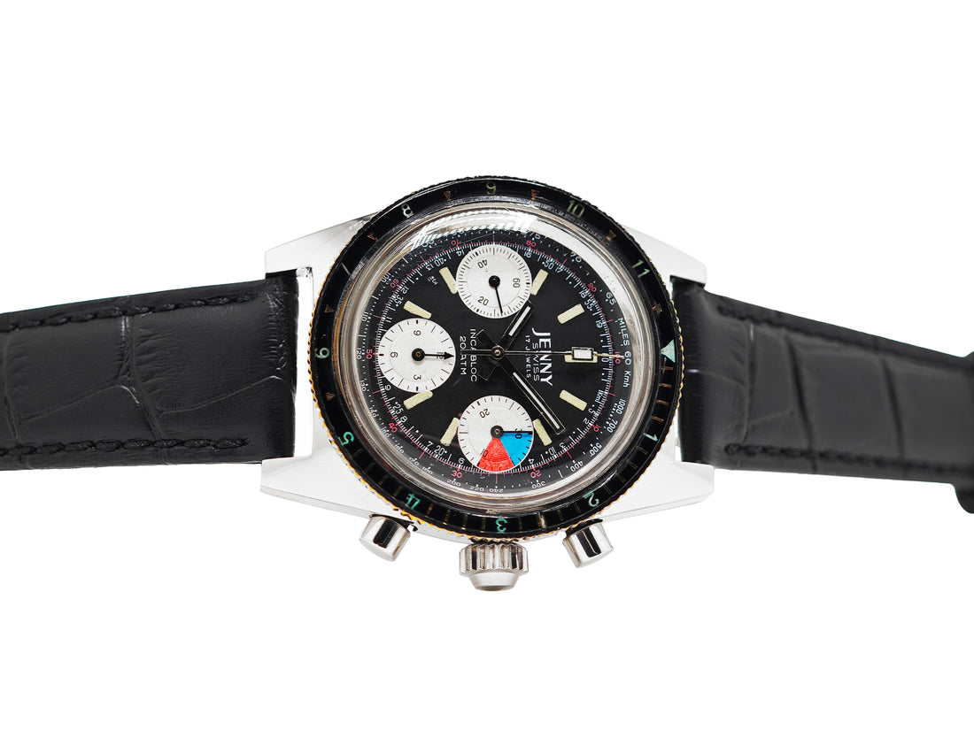 ジェニー(DOXA) カリビアン ヨッティングクロノグラフ Ref.2003 / JENNY Caribbean Cal.Valjoux 72