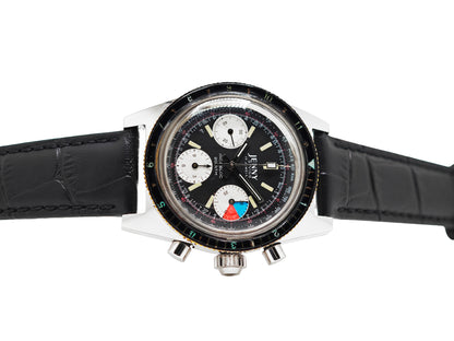 ジェニー(DOXA) カリビアン ヨッティングクロノグラフ Ref.2003 / JENNY Caribbean Cal.Valjoux 72