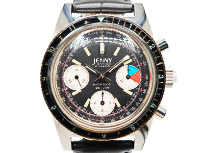 ジェニー(DOXA) カリビアン ヨッティングクロノグラフ Ref.2003 / JENNY Caribbean Cal.Valjoux 72