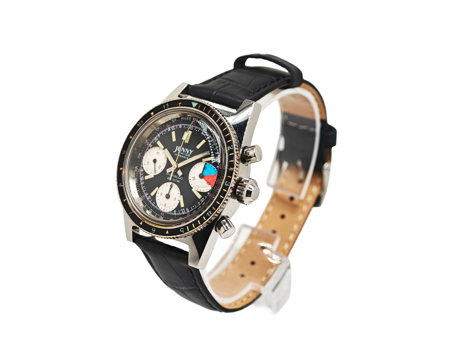 ジェニー(DOXA) カリビアン ヨッティングクロノグラフ Ref.2003 / JENNY Caribbean Cal.Valjoux 72