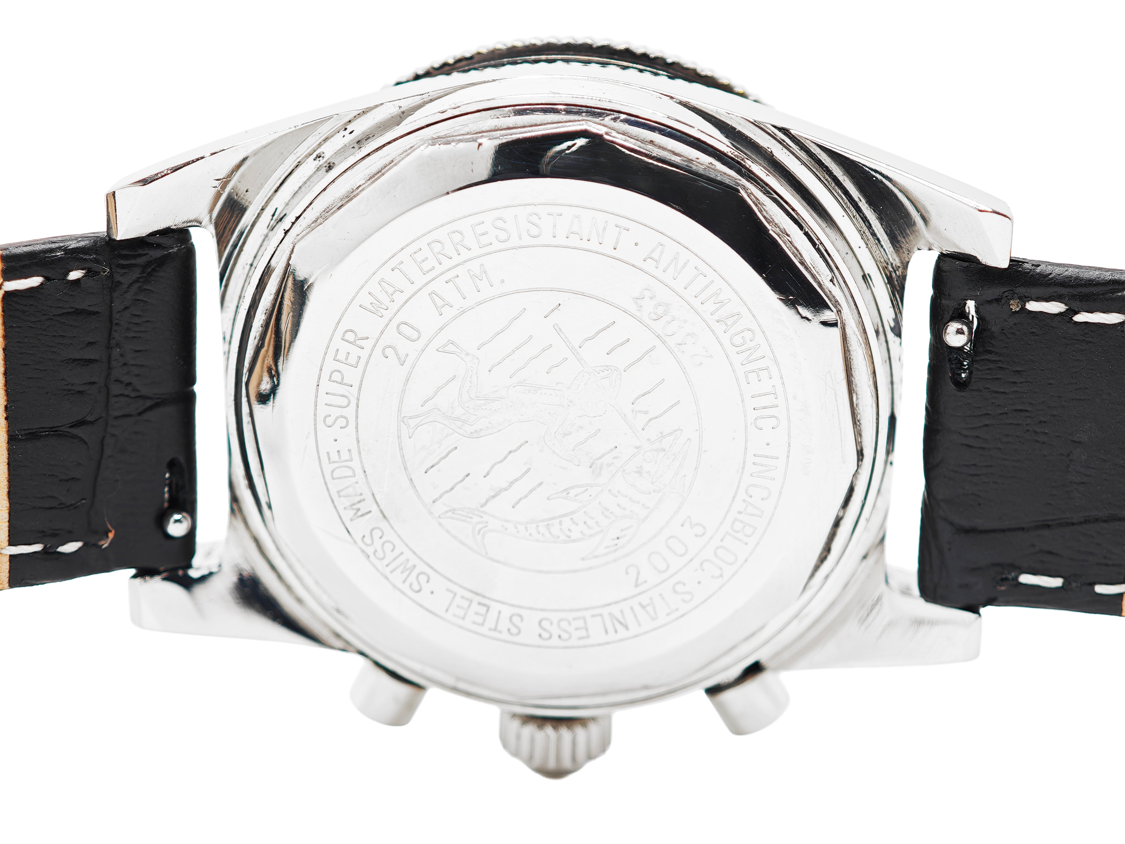 ジェニー(DOXA) カリビアン ヨッティングクロノグラフ Ref.2003 / JENNY Caribbean Cal.Valjoux 72