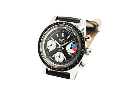 ジェニー(DOXA) カリビアン ヨッティングクロノグラフ Ref.2003 / JENNY Caribbean Cal.Valjoux 72