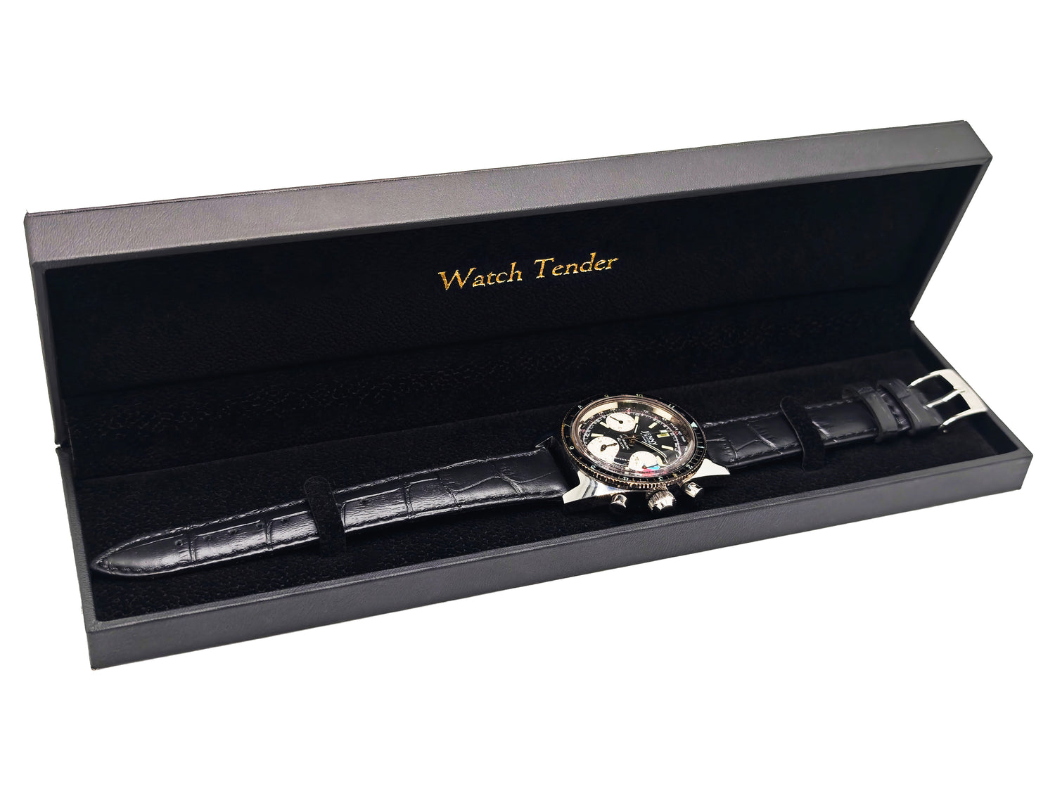 ジェニー(DOXA) カリビアン ヨッティングクロノグラフ Ref.2003 / JENNY Caribbean Cal.Valjoux 72