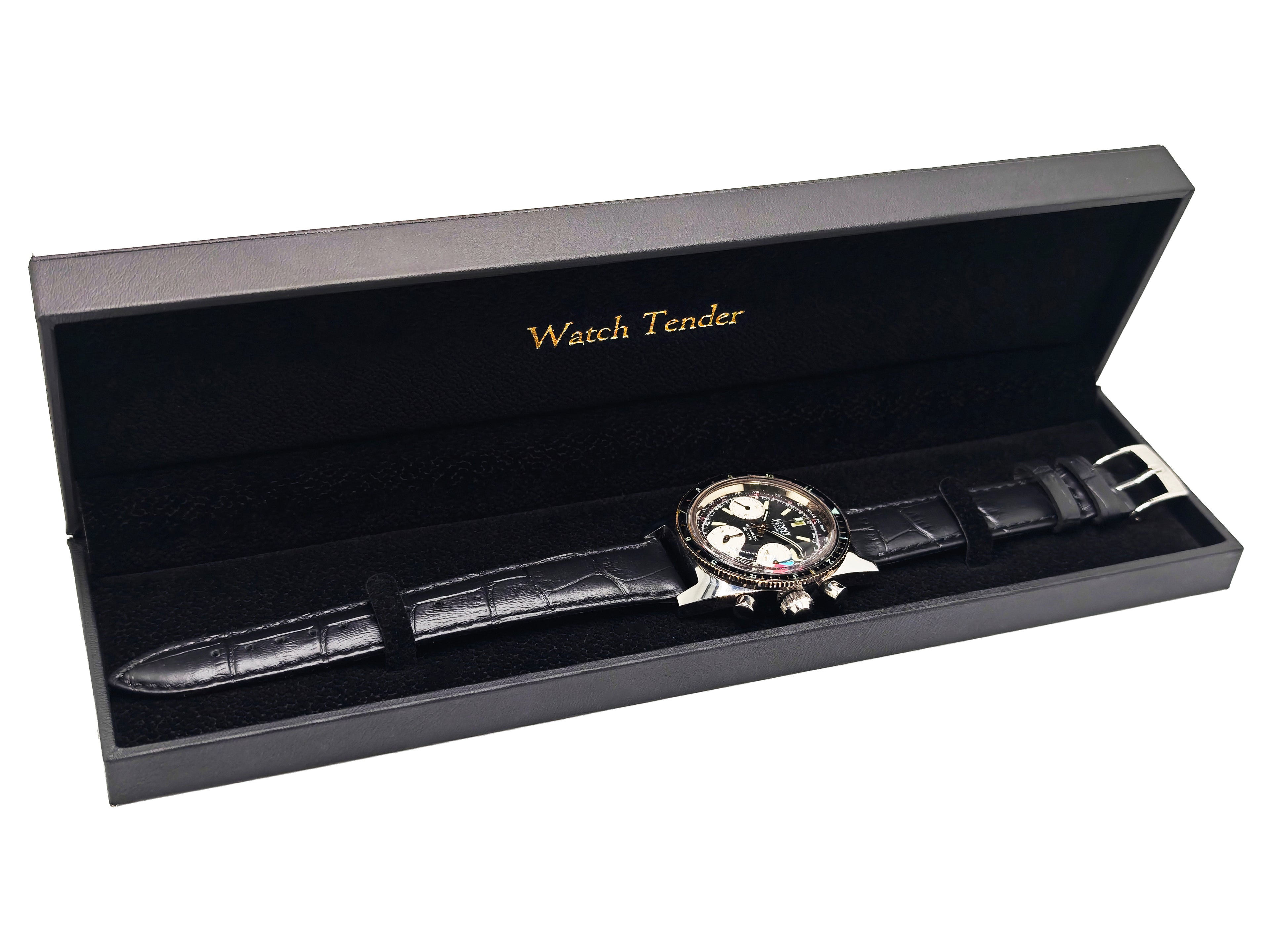 ジェニー(DOXA) カリビアン ヨッティングクロノグラフ Ref.2003 / JENNY Caribbean Cal.Valjoux 72