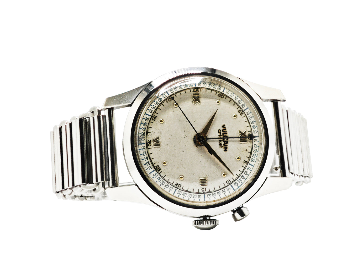 ヴァルカン クリケット ファーストモデル / VULCAIN Cricket First 1940&