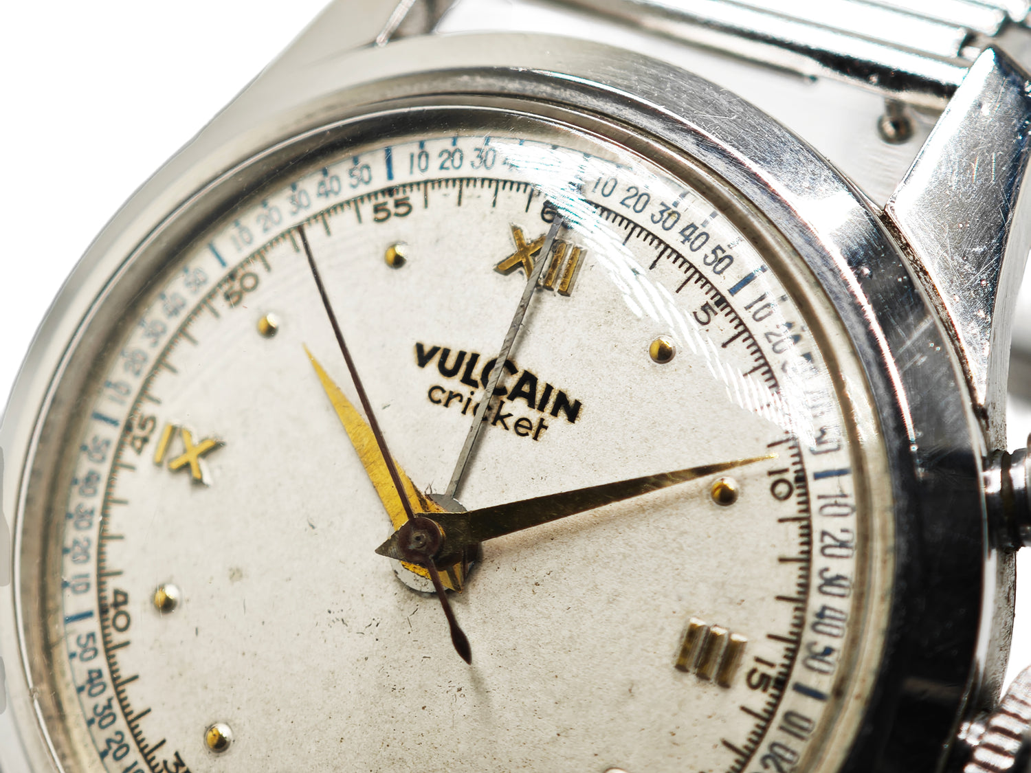 ヴァルカン クリケット ファーストモデル / VULCAIN Cricket First 1940&