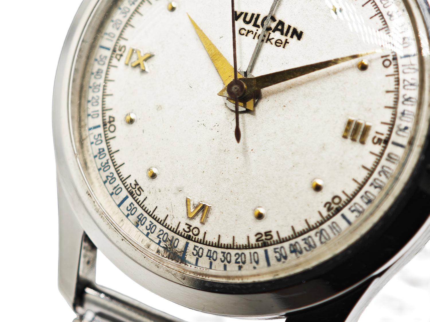 ヴァルカン クリケット ファーストモデル / VULCAIN Cricket First 1940&