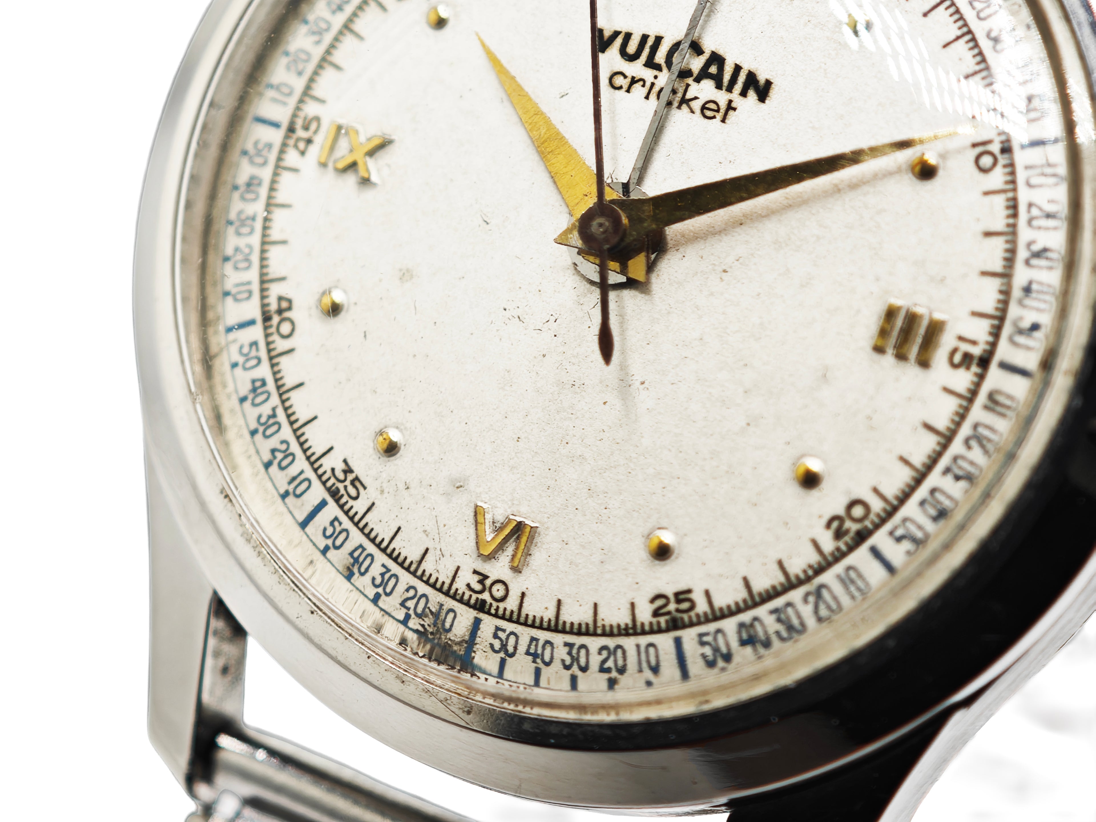 ヴァルカン クリケット ファーストモデル / VULCAIN Cricket First 1940&