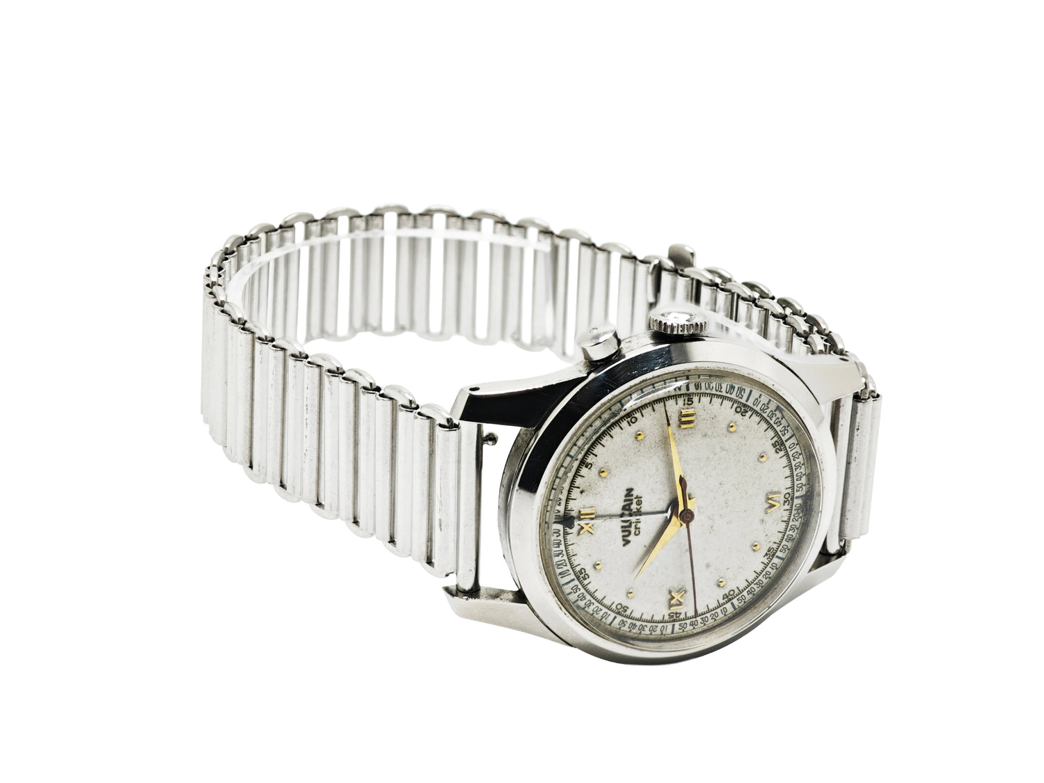 ヴァルカン クリケット ファーストモデル / VULCAIN Cricket First 1940&