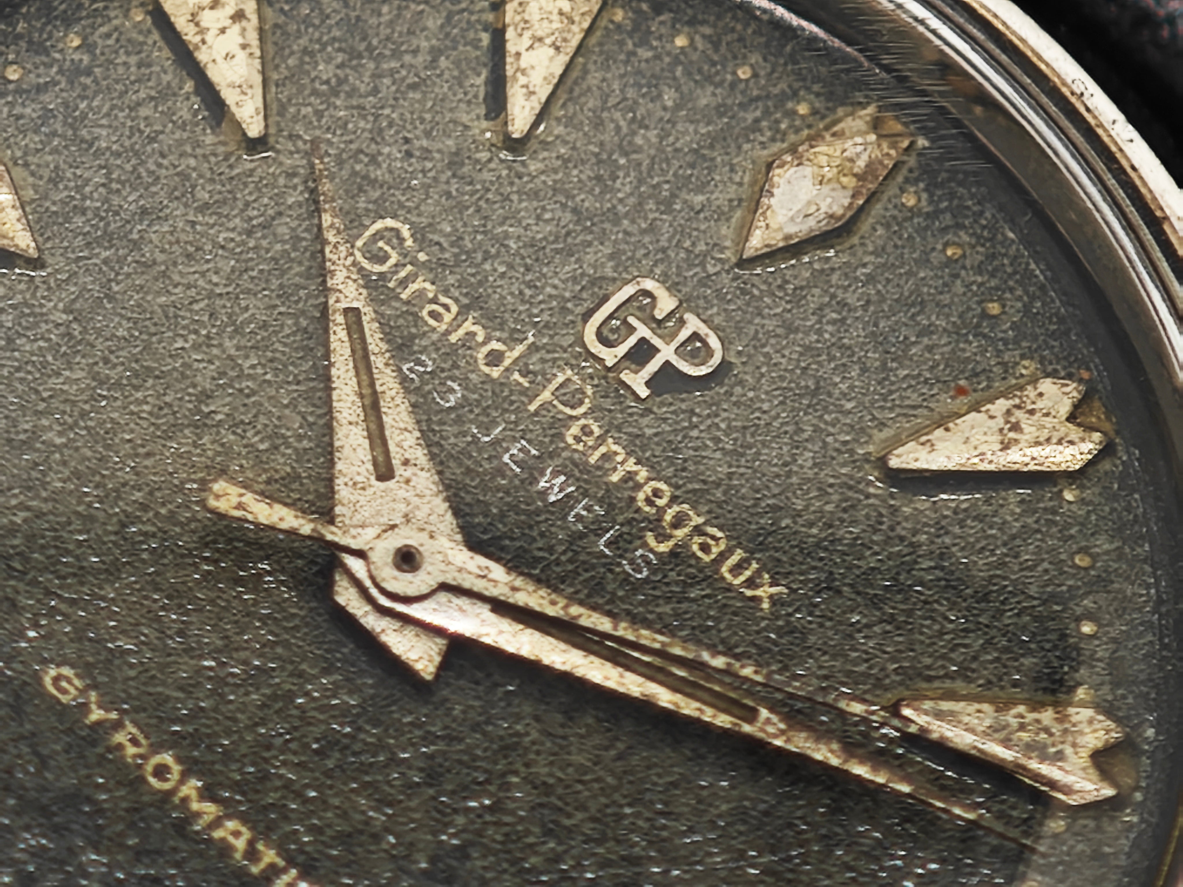 ジラールペルゴ ジャイロマティック / GIRARD PERREGAUX