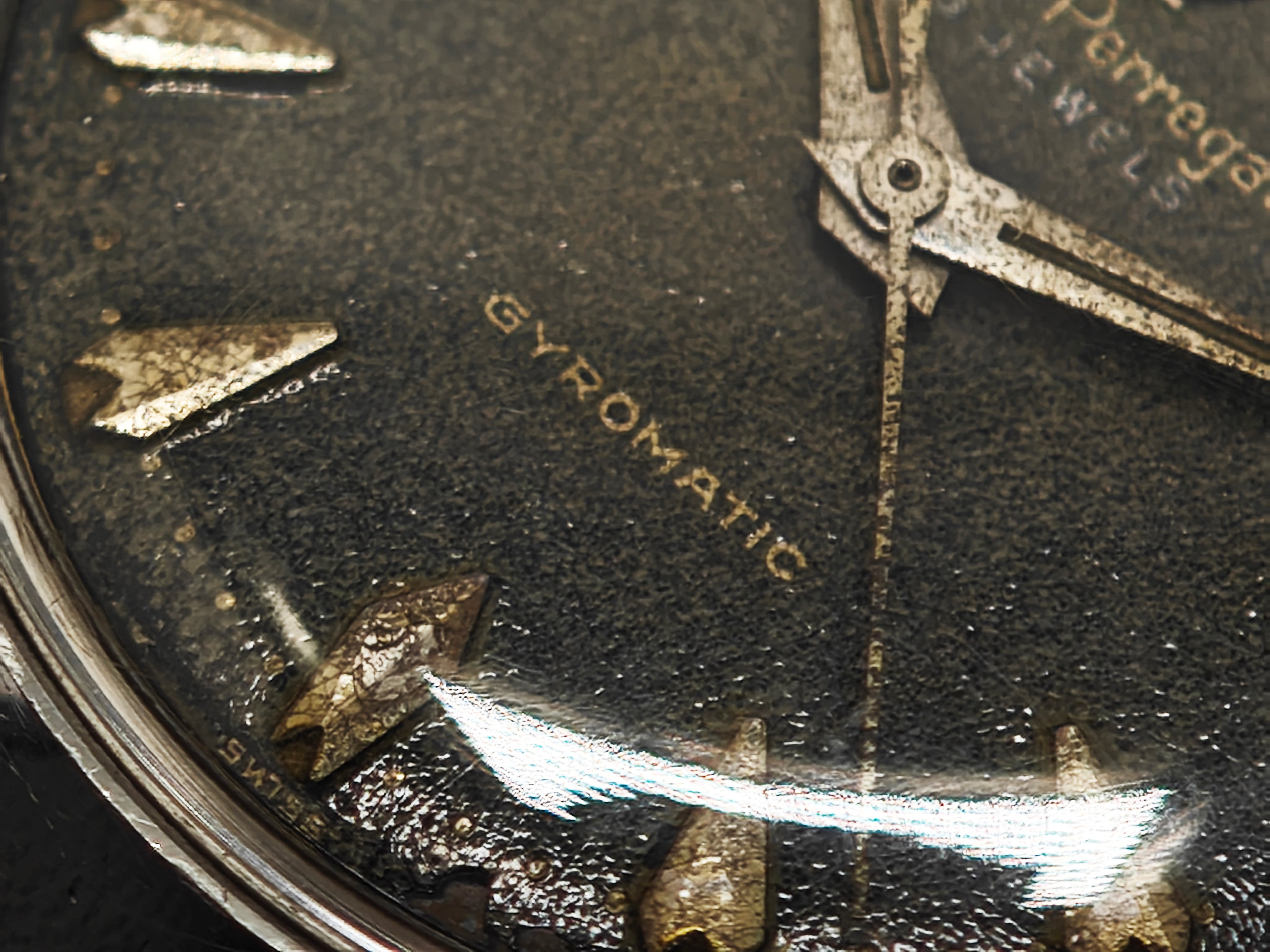 ジラールペルゴ ジャイロマティック / GIRARD PERREGAUX GYROMATIC