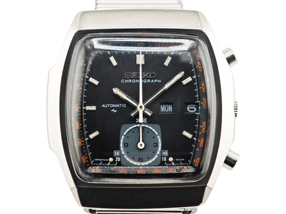 セイコー 同軸クロノグラフ フライバック 輸出専用モデル Ref.7016-5020 / SEIKO Monaco Flyback Chronograph