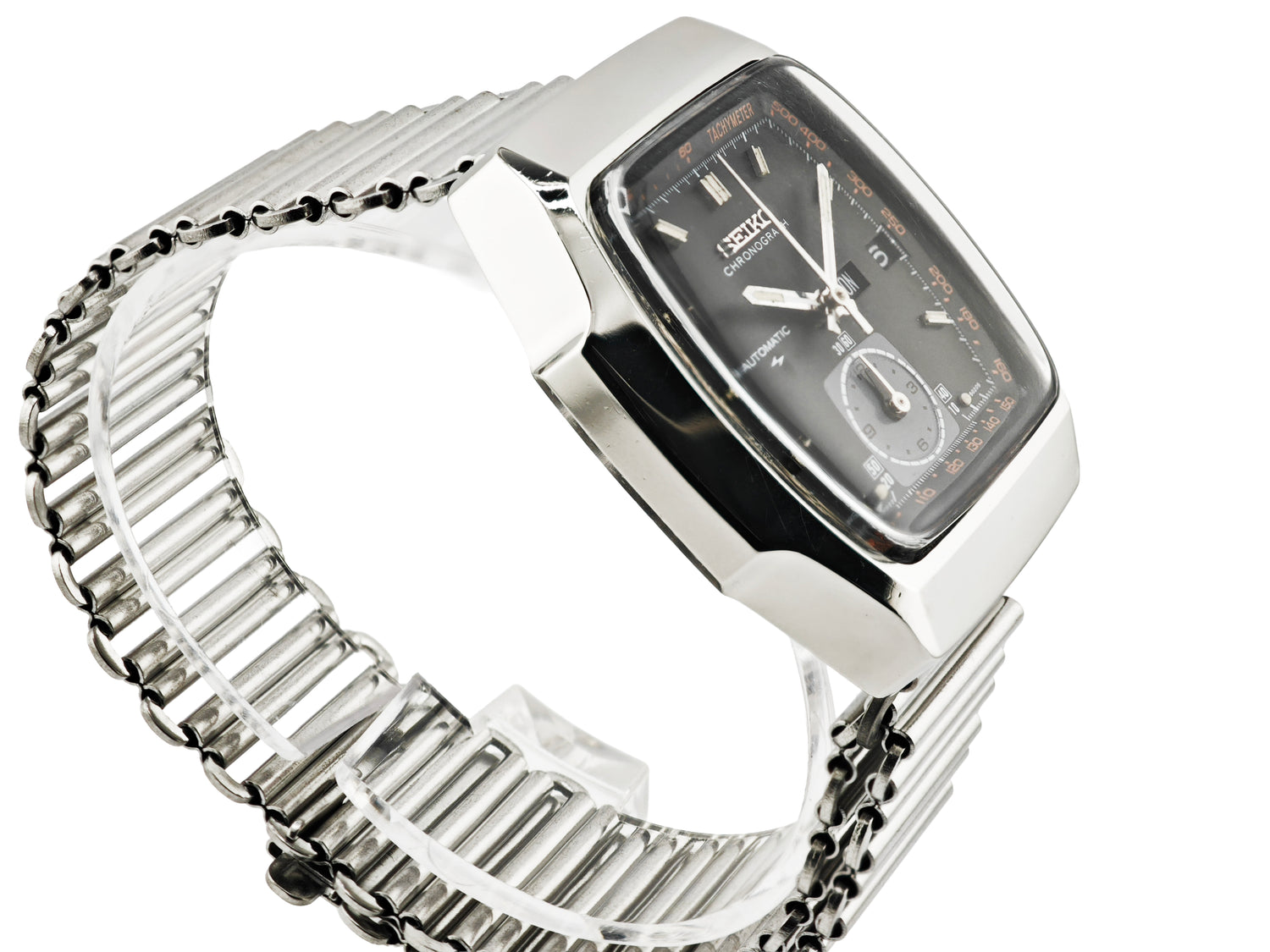 セイコー 同軸クロノグラフ フライバック 輸出専用モデル Ref.7016-5020 / SEIKO Monaco Flyback Chronograph