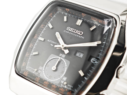 セイコー 同軸クロノグラフ フライバック 輸出専用モデル Ref.7016-5020 / SEIKO Monaco Flyback Chronograph