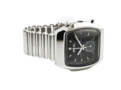 セイコー 同軸クロノグラフ フライバック 輸出専用モデル Ref.7016-5020 / SEIKO Monaco Flyback Chronograph