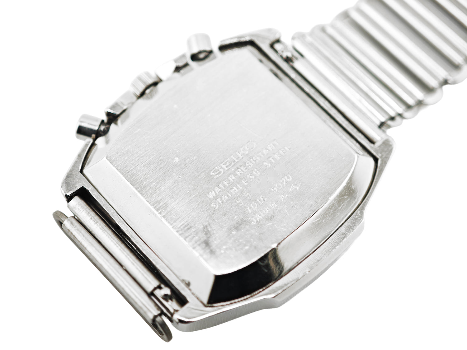 セイコー 同軸クロノグラフ フライバック 輸出専用モデル Ref.7016-5020 / SEIKO Monaco Flyback Chronograph