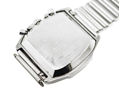 セイコー 同軸クロノグラフ フライバック 輸出専用モデル Ref.7016-5020 / SEIKO Monaco Flyback Chronograph