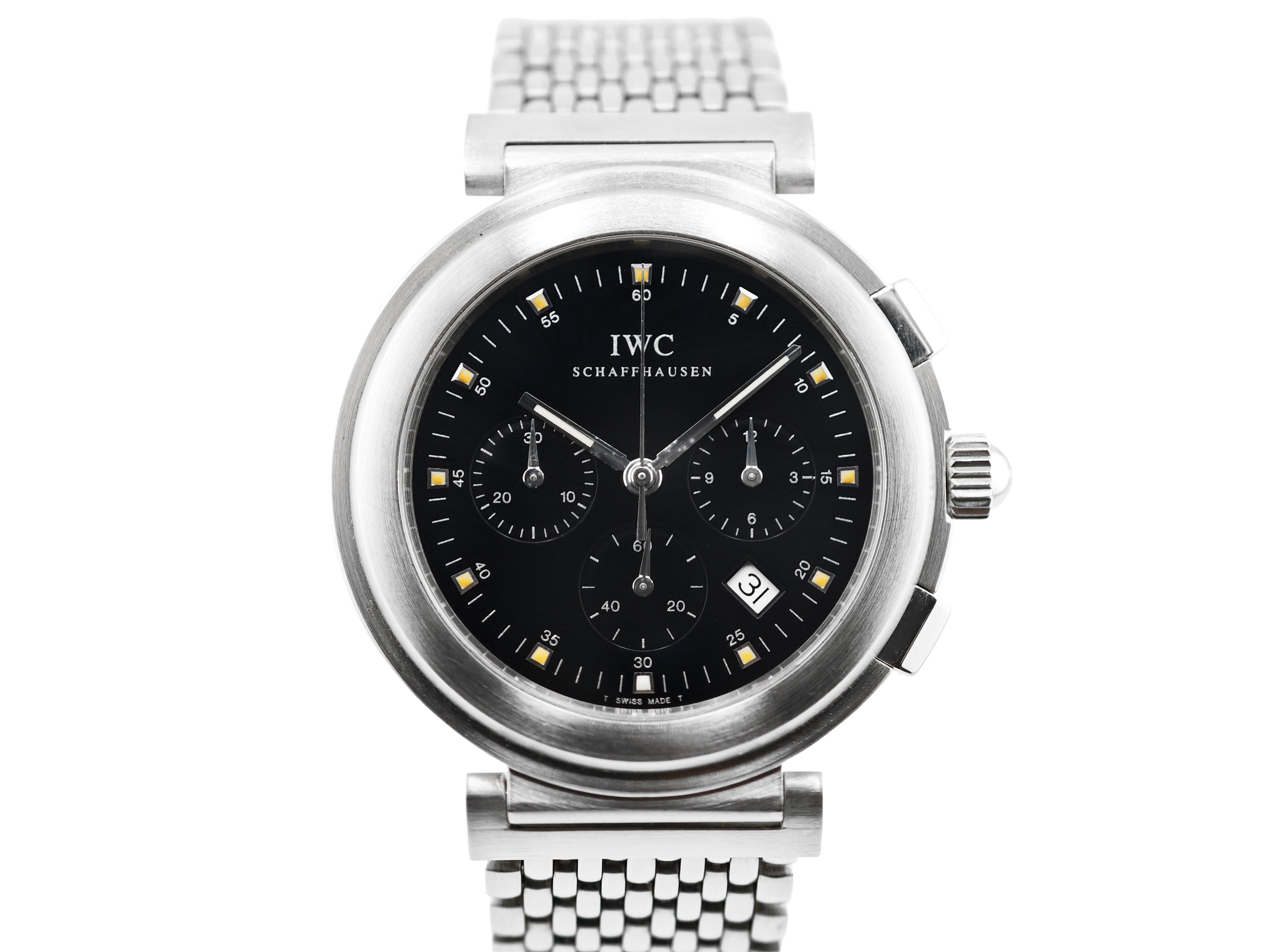 ちわわ IWC ダ・ヴィンチSL クロノグラフ Ref.IW372806 – WatchTender