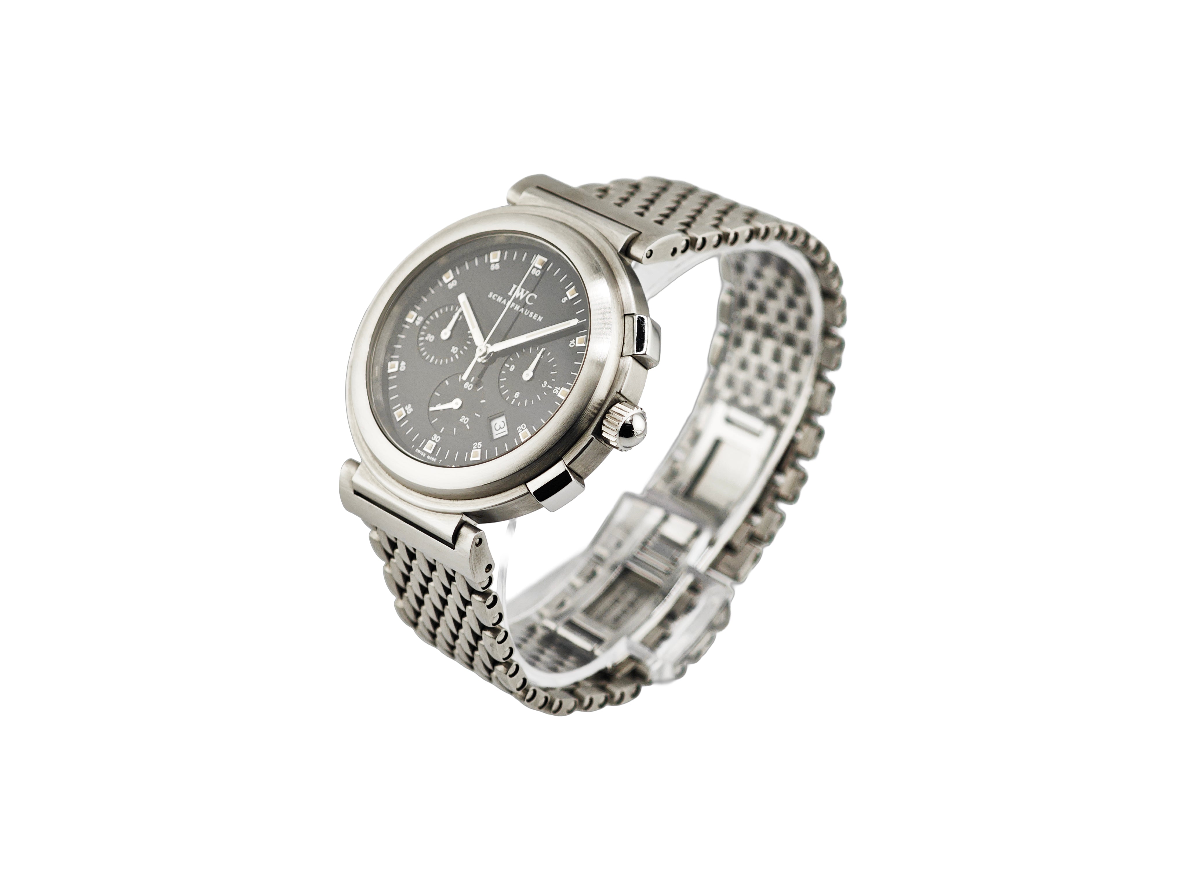 IWC IWC SCHAFFHAUSEN IW372806 ダ・ヴィンチSL クロノグラフ デイト クォーツ メンズ _913991 IWC ダ・ヴィンチSL クロノグラフ Ref.IW372806 – WatchTender