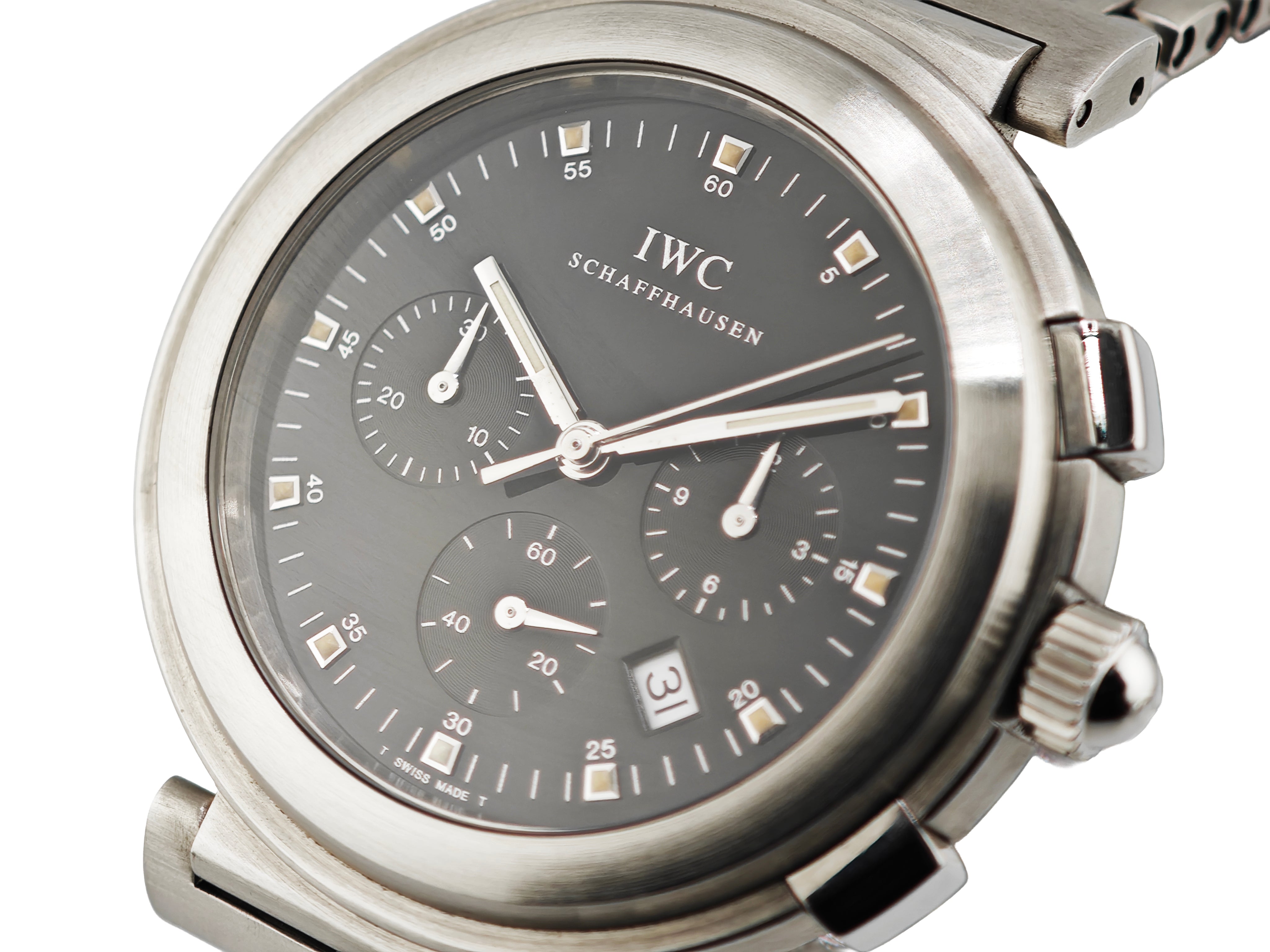 ダヴィンチ出品 IWC ダ・ヴィンチSL クロノグラフ Ref.IW372806 – WatchTender