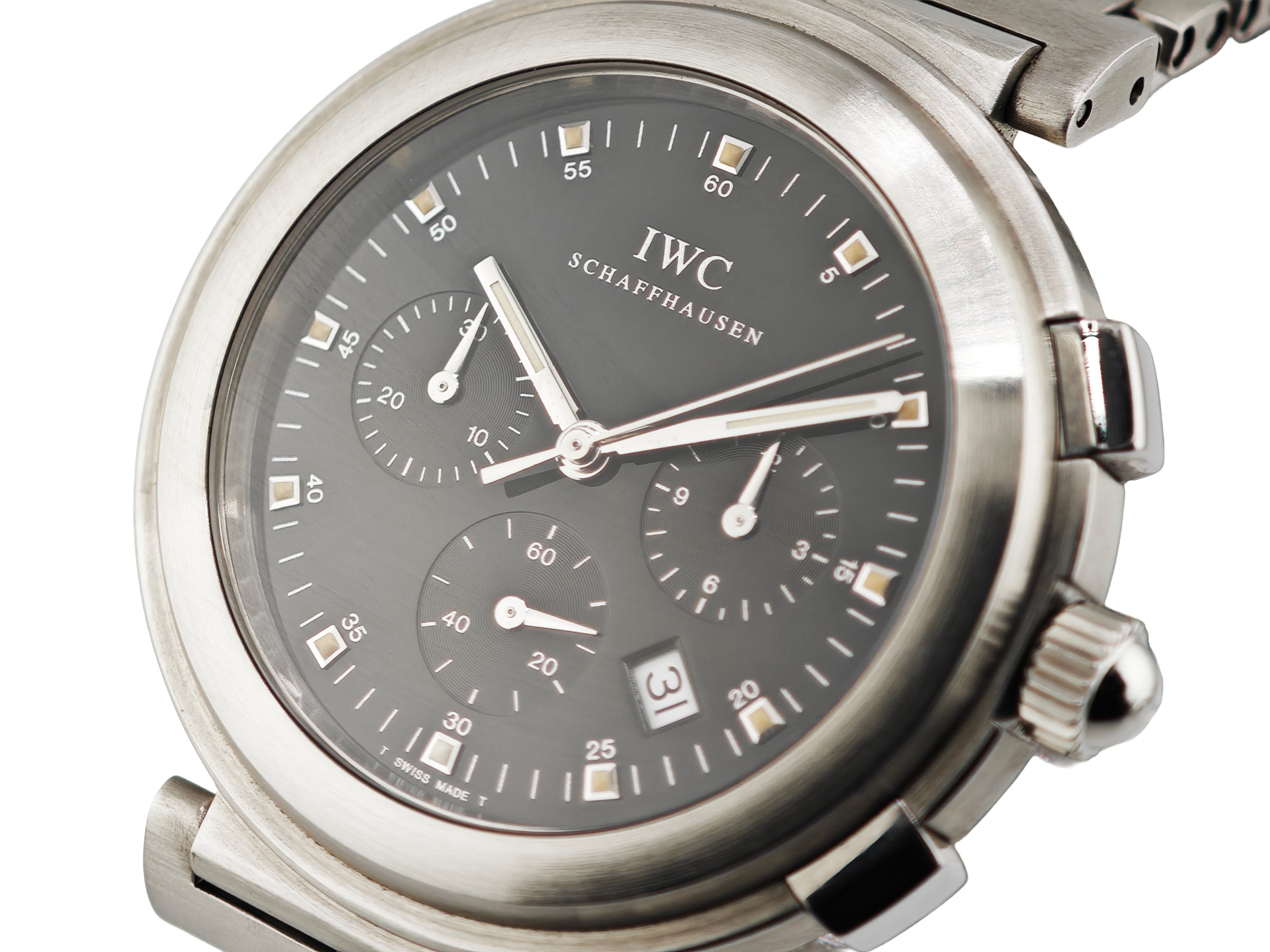 【商談中HOLD】IWC ダ・ヴィンチSL クロノグラフ Ref.IW372806