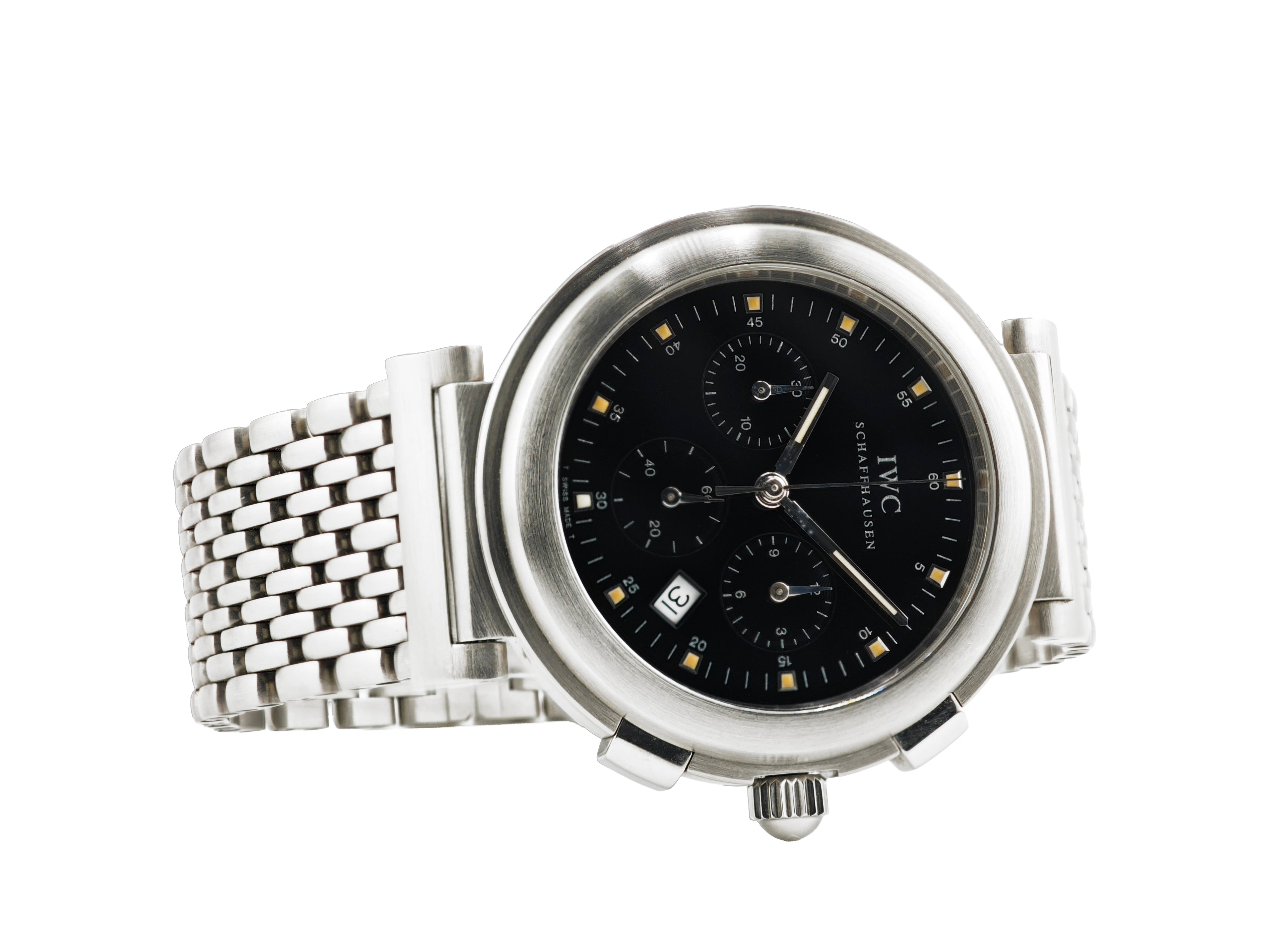 IWC ダ・ヴィンチSL クロノグラフ Ref.IW372806 – WatchTender
