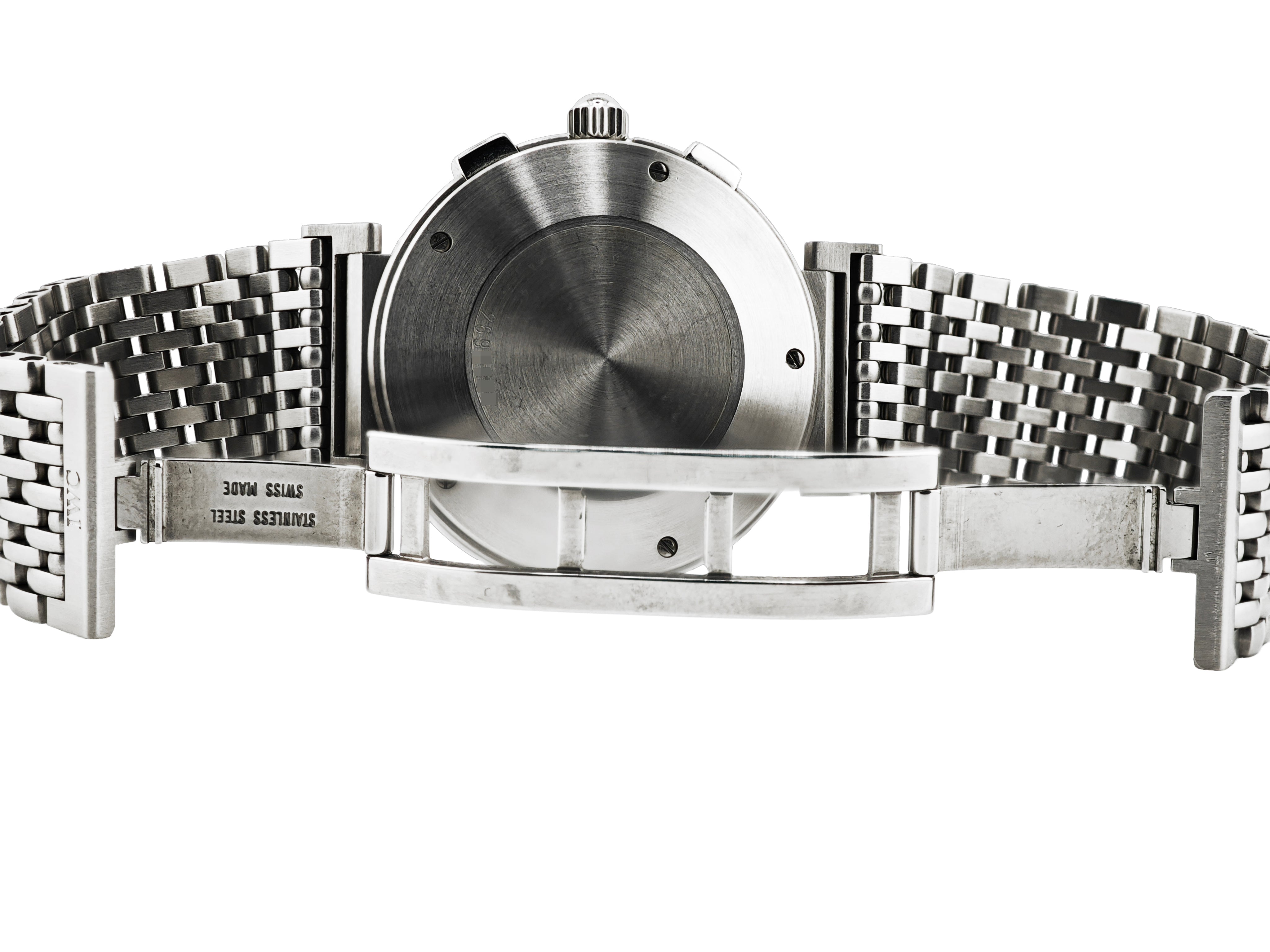 IWC ダ・ヴィンチSL クロノグラフ Ref.IW372806 – WatchTender