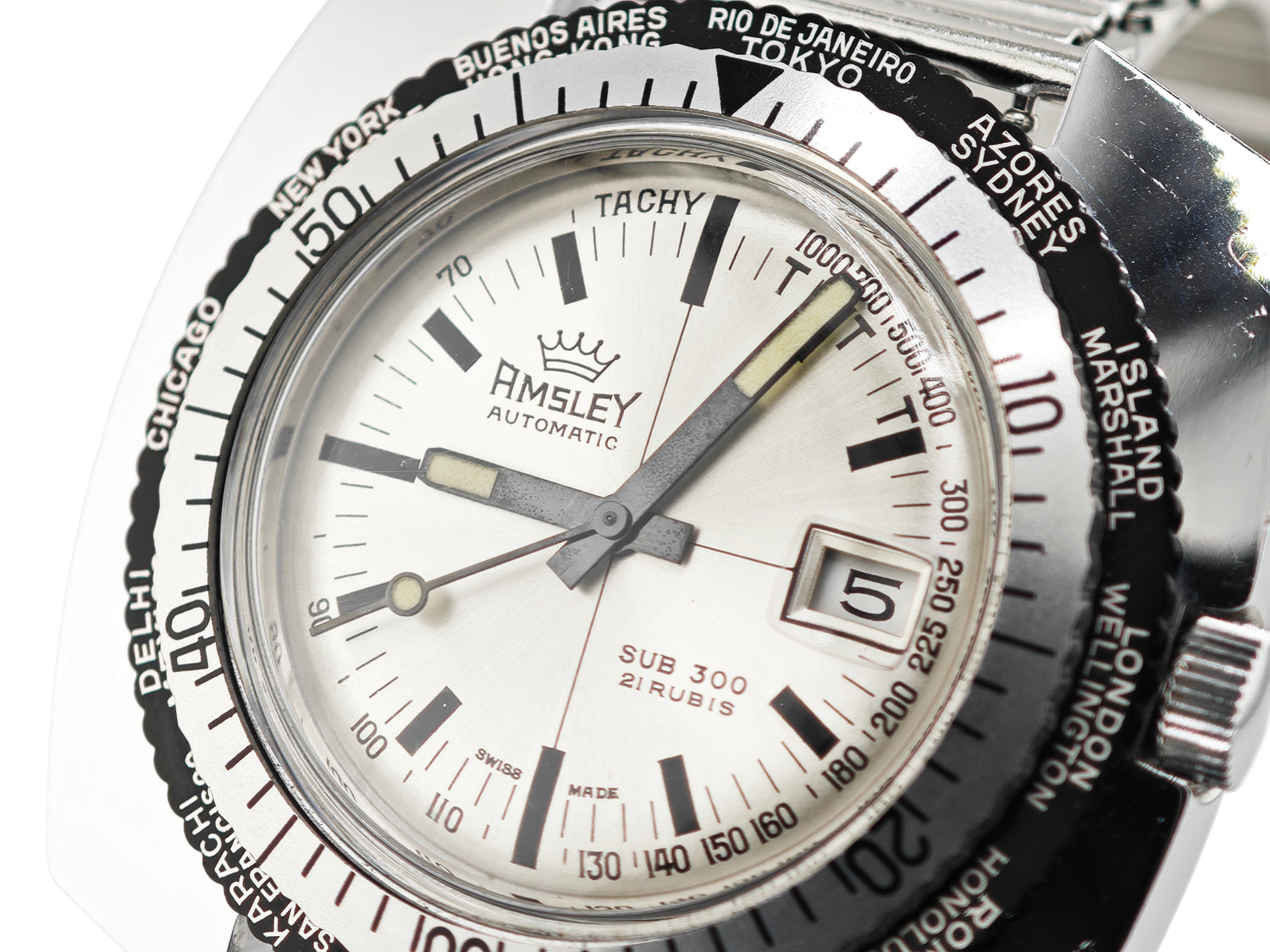 アムスレイ サブ300 / AMSLEY Sub300 1960&