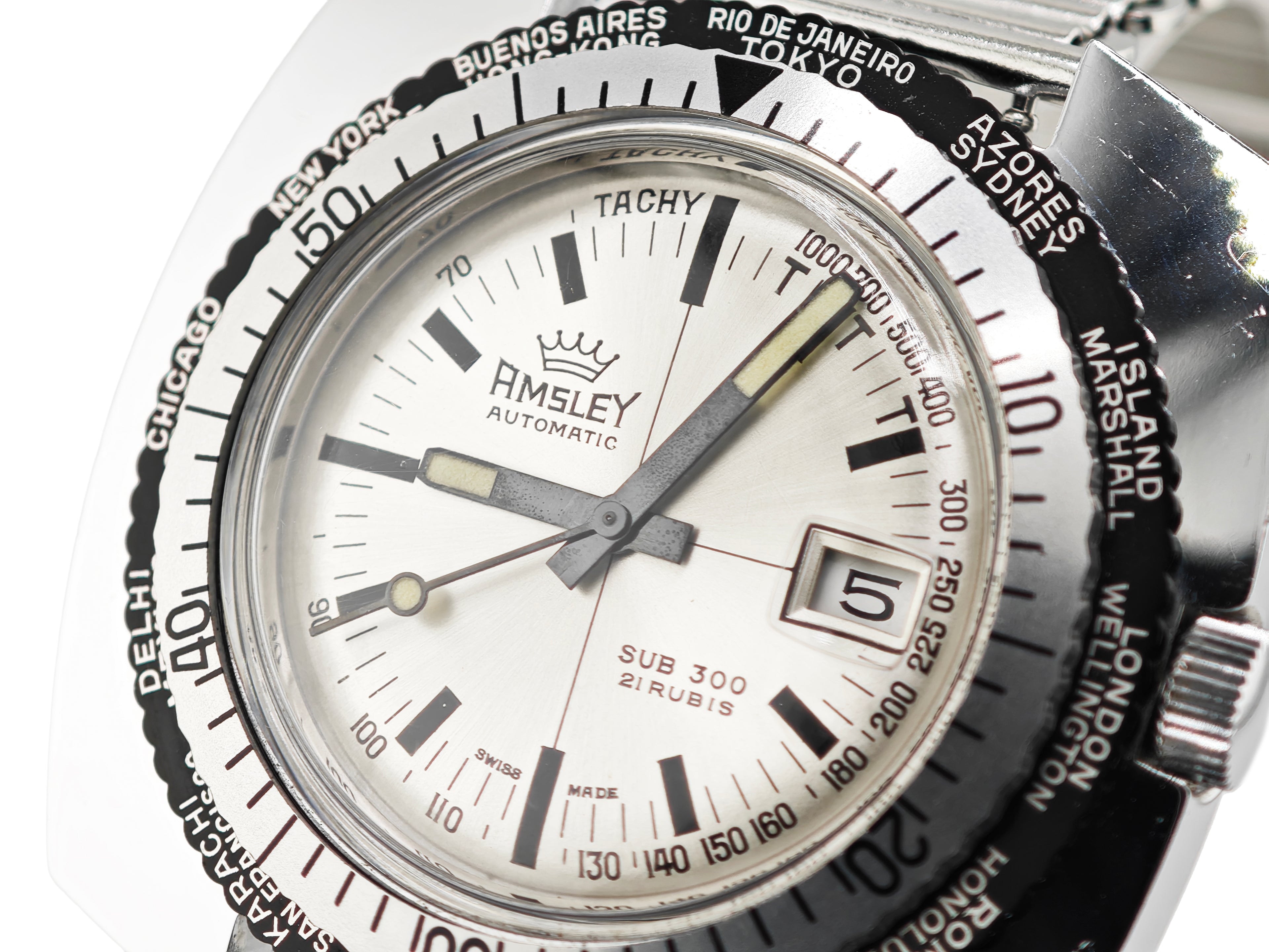 アムスレイ サブ300 / AMSLEY Sub300 1960&