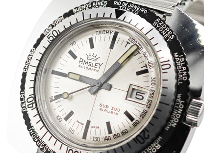 アムスレイ サブ300 / AMSLEY Sub300 1960&