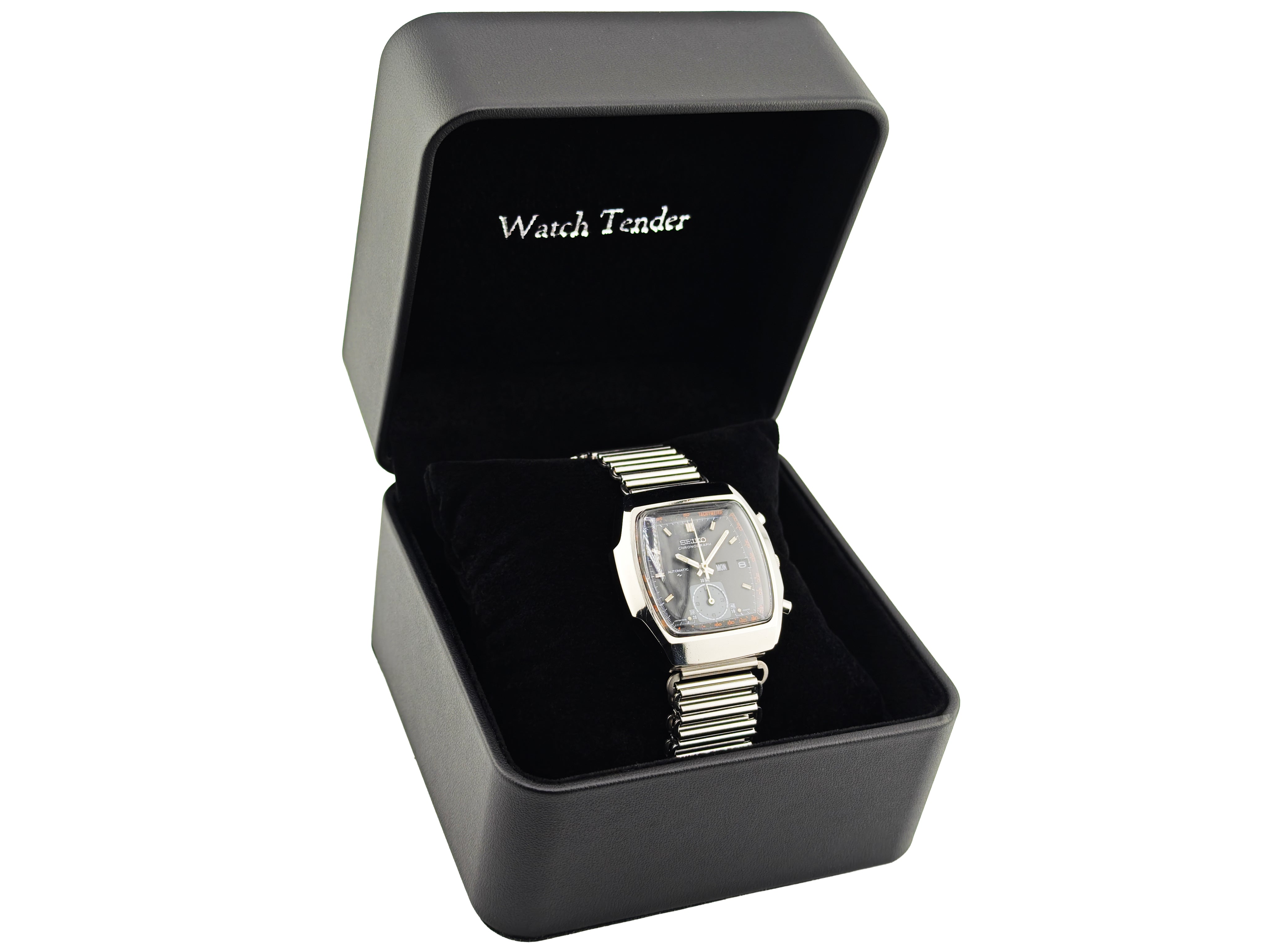 セイコー 同軸クロノグラフ フライバック 輸出専用モデル Ref.7016