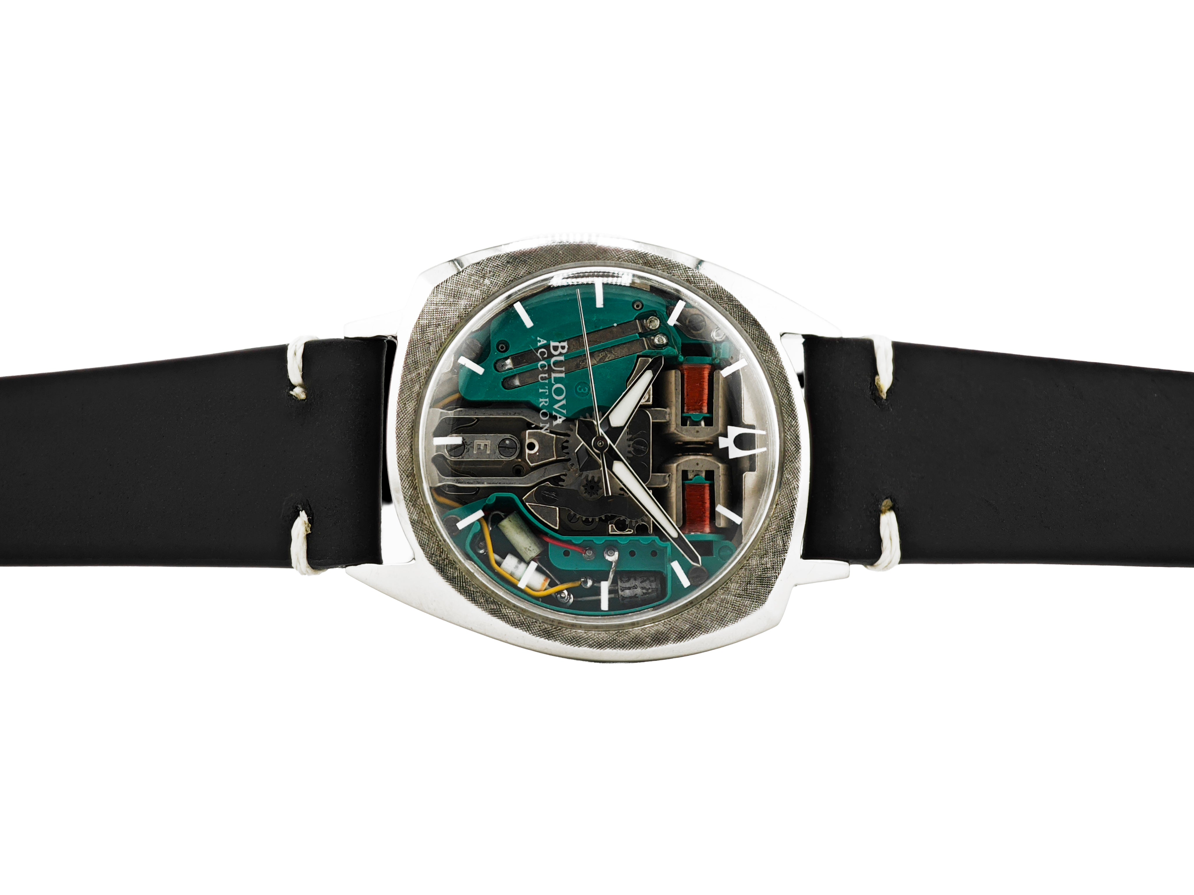 【希少】BULOVA accutron ブローバ　アキュトロン BULOVA ACCUTRON ブローバ アキュトロン SELECT INC. [BULOVA