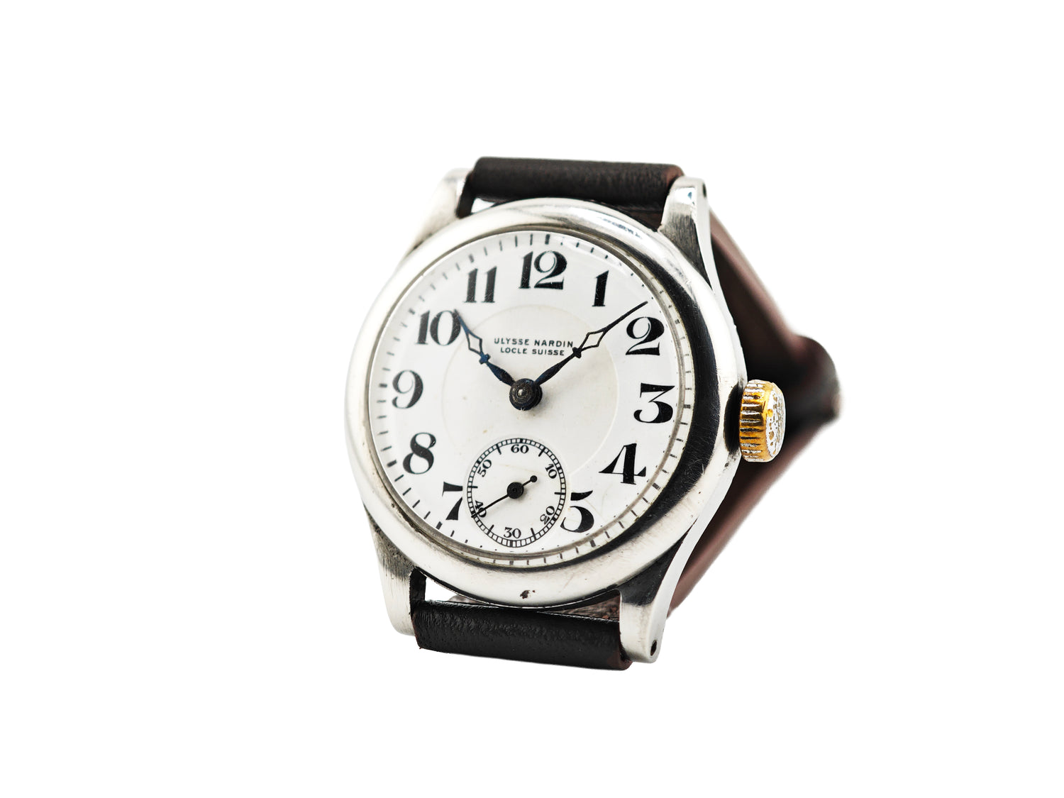 ユリスナルダン ポーセリン スモールセコンド / ULYSSE NARDIN Porcelain dial