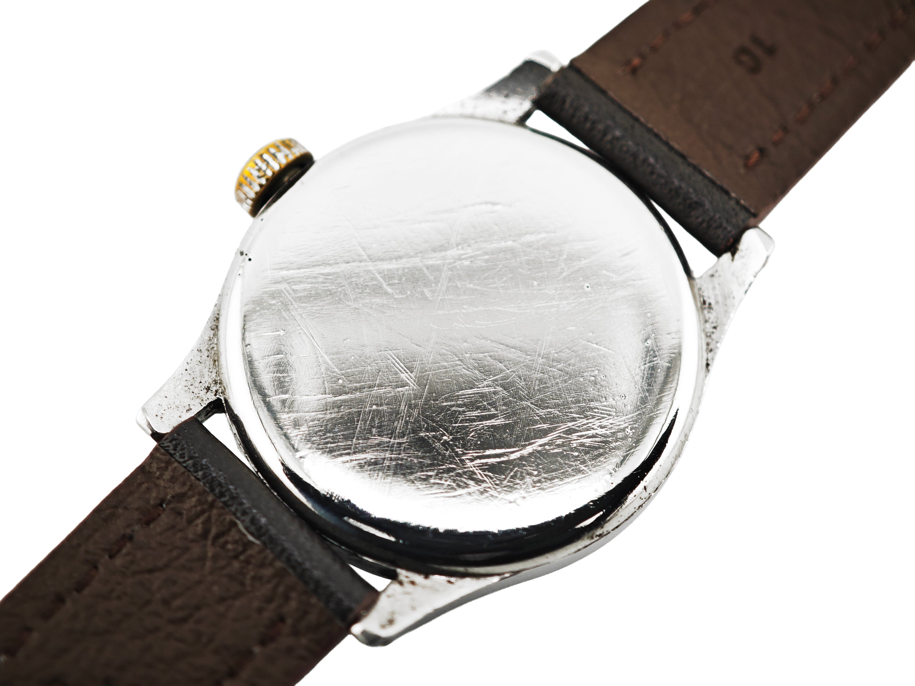 ユリスナルダン ポーセリン スモールセコンド / ULYSSE NARDIN Porcelain dial