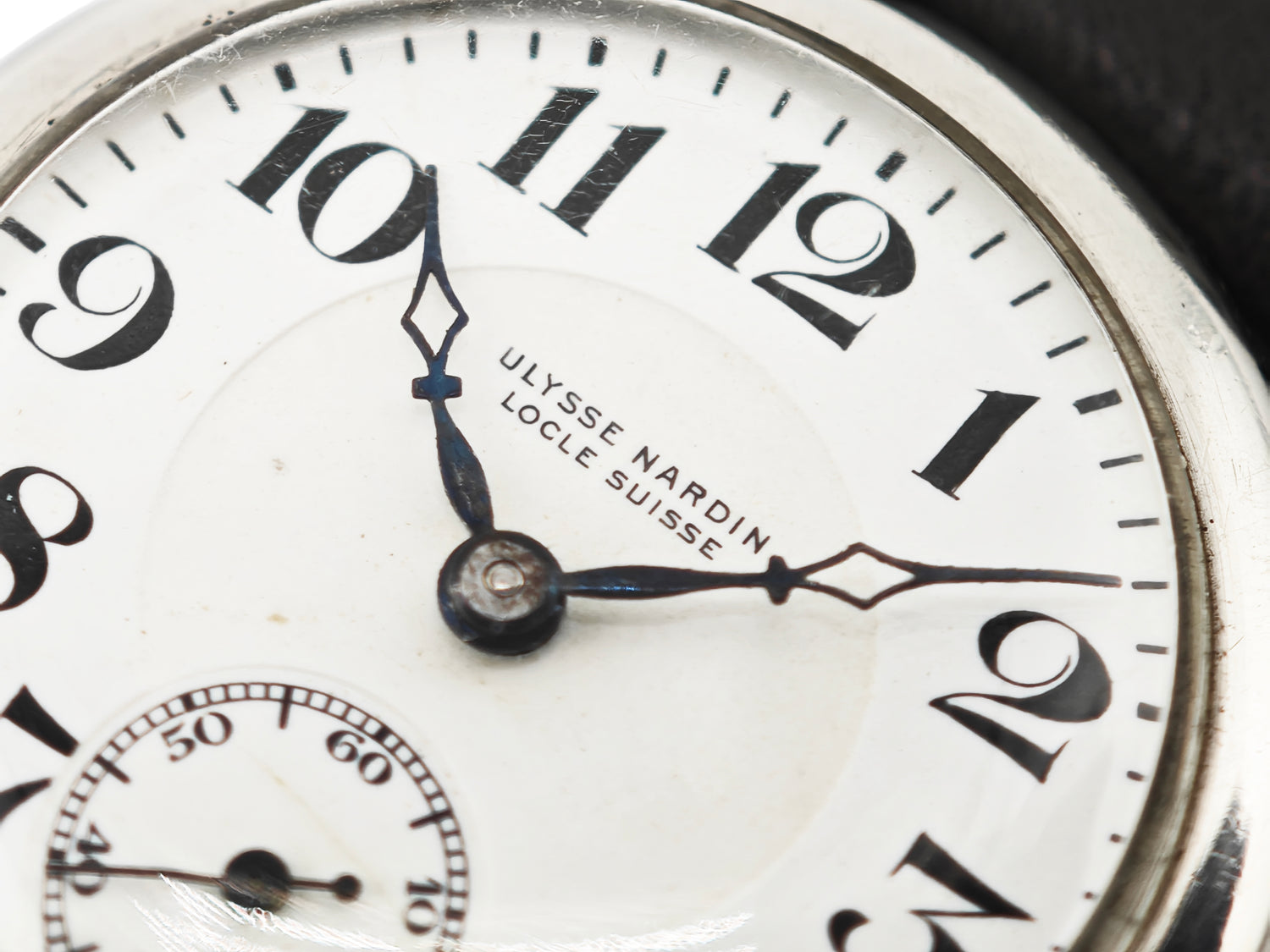 ユリスナルダン ポーセリン スモールセコンド / ULYSSE NARDIN Porcelain dial