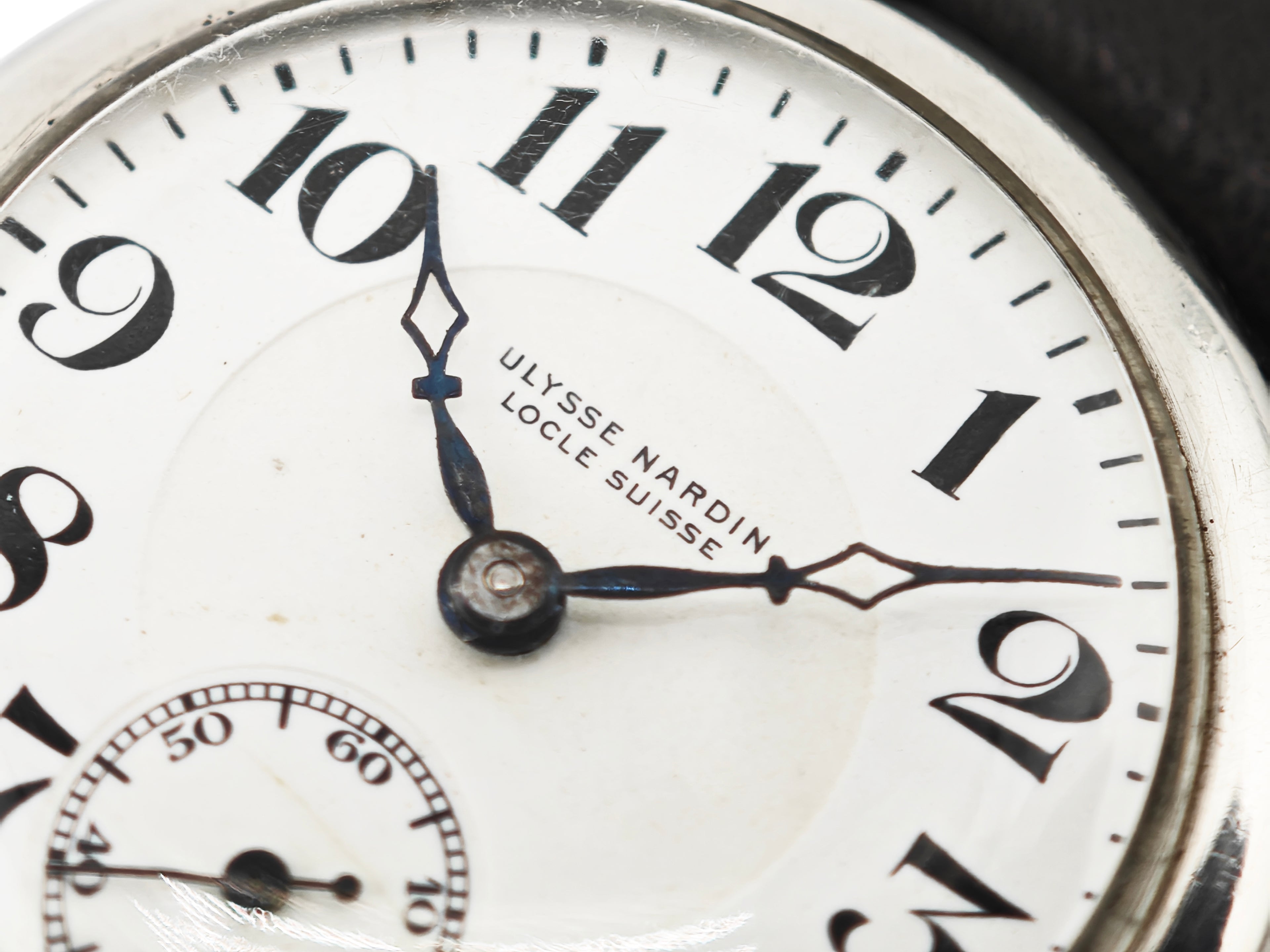 ユリスナルダン ポーセリン スモールセコンド / ULYSSE NARDIN Porcelain dial