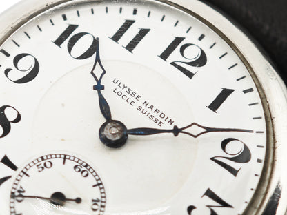 ユリスナルダン ポーセリン スモールセコンド / ULYSSE NARDIN Porcelain dial