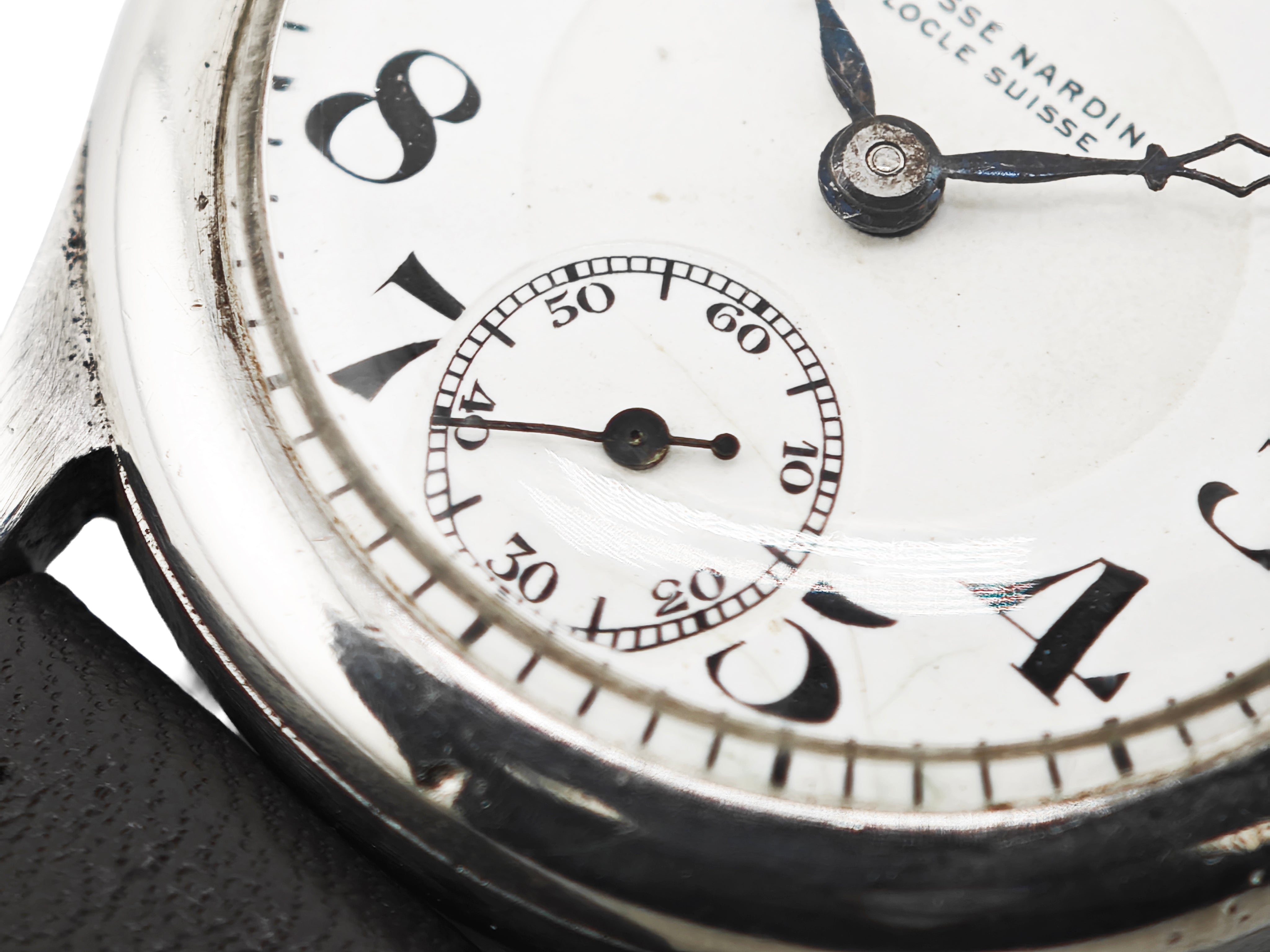 ユリスナルダン ポーセリン スモールセコンド / ULYSSE NARDIN