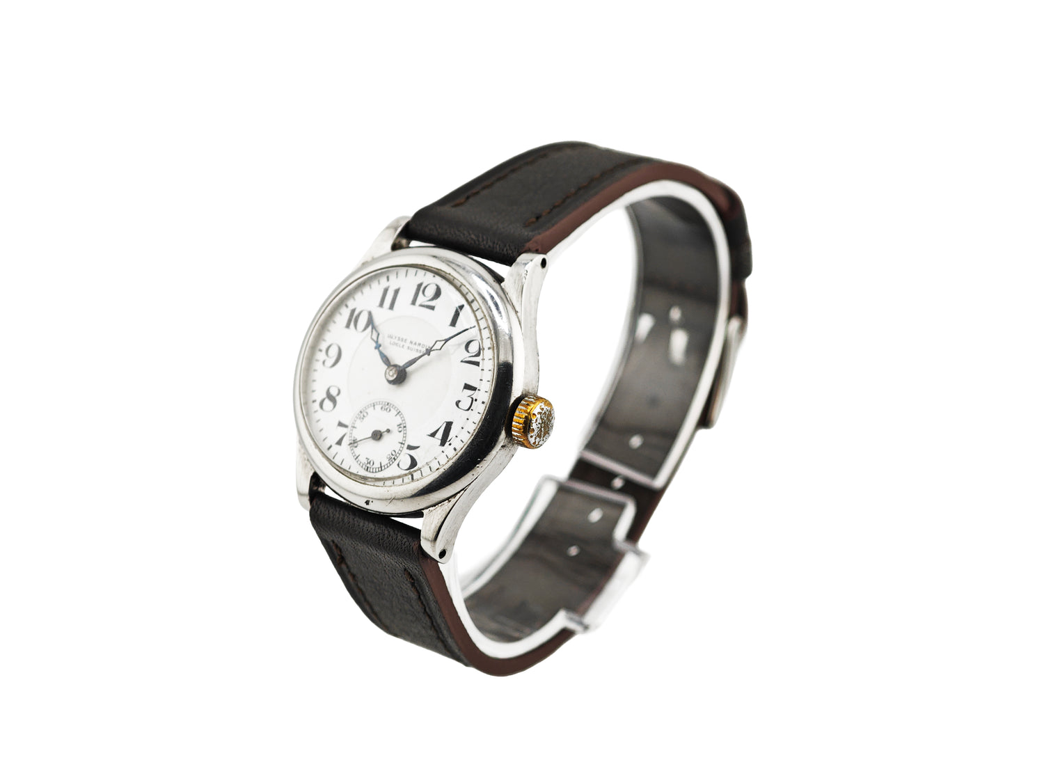 ユリスナルダン ポーセリン スモールセコンド / ULYSSE NARDIN Porcelain dial