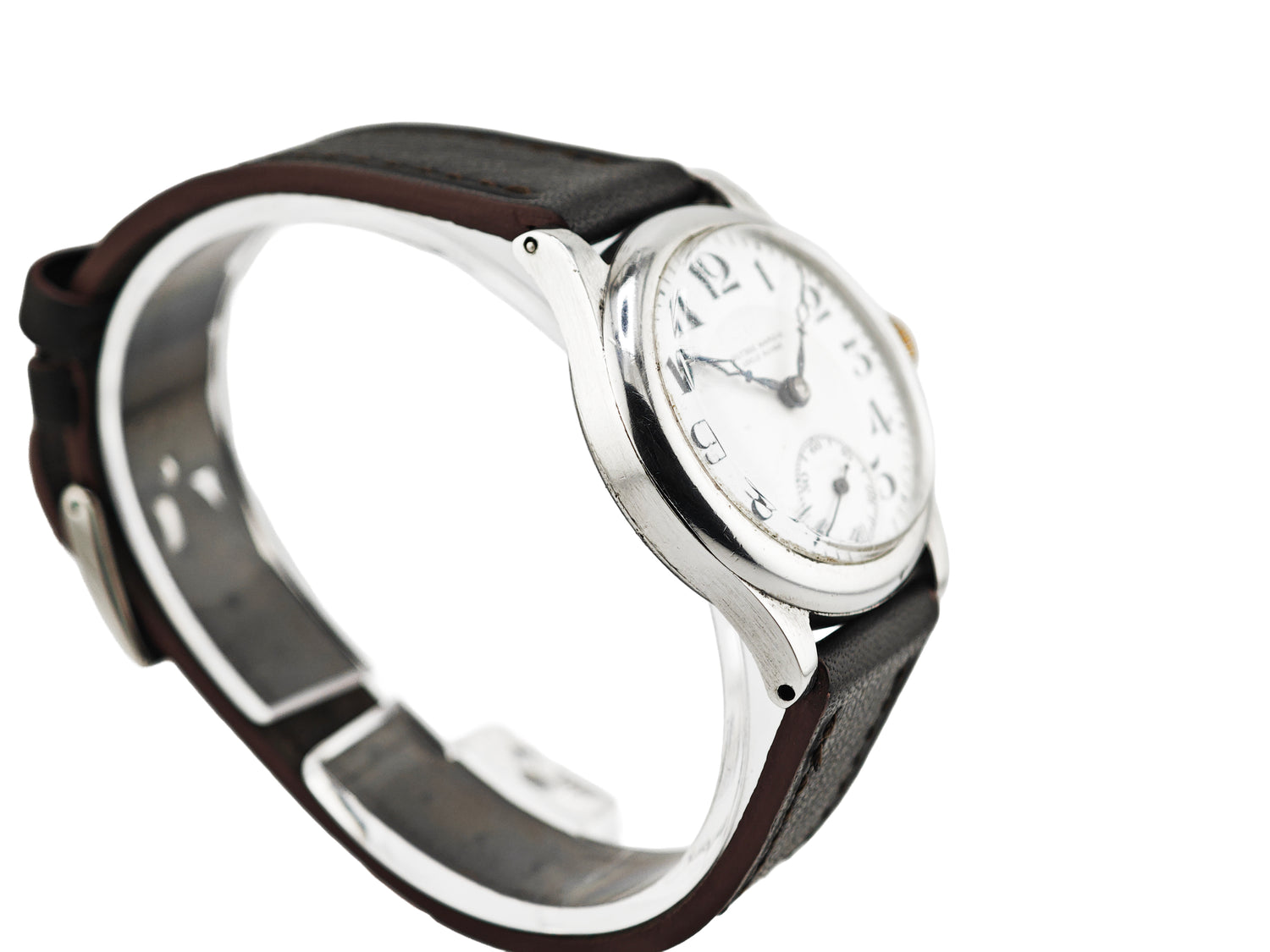 ユリスナルダン ポーセリン スモールセコンド / ULYSSE NARDIN Porcelain dial