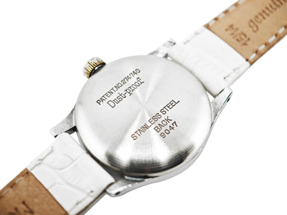 精工舎(現セイコー) ネーション ポーセリン 二重ケース モリス9型 Ref.9047 /  SEIKO NATION Porcelain Dial